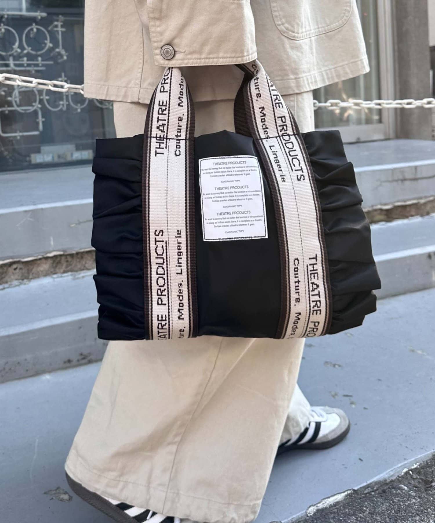 CIAOPANIC TYPY(チャオパニックティピー) :【THEATRE PRODUCTS】別注フリル2WAYBAG