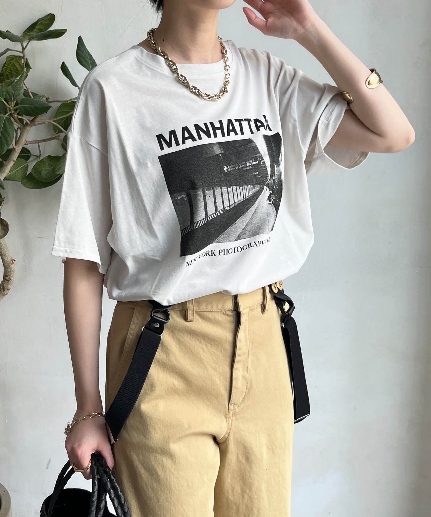 DOUDOU(ドゥドゥ) 前後2WAYフォトTEE