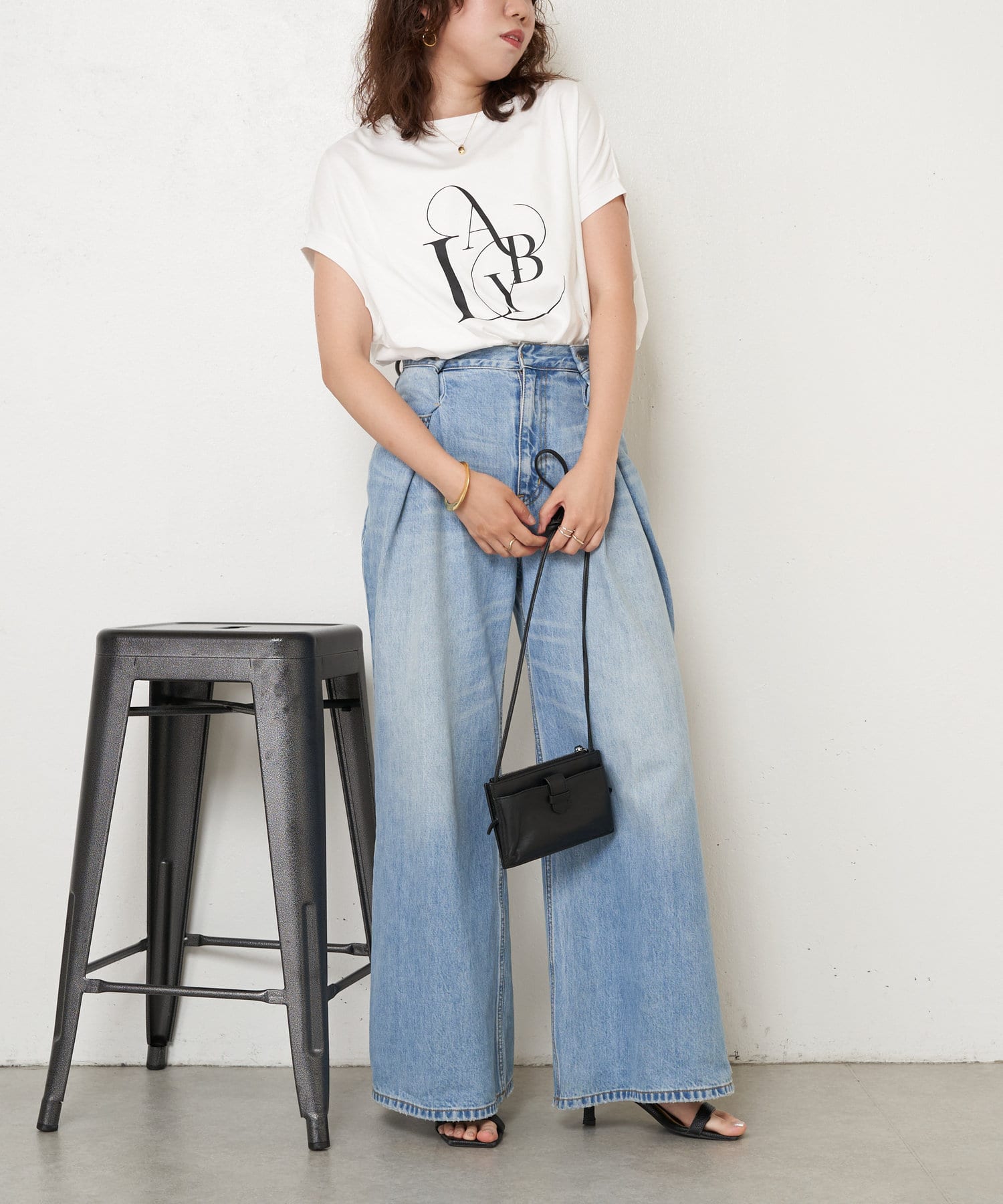 【美品】Jena espace merveilleuxオイルペイントジャンスカ ブークレージャンスカ | Jena espace merveilleux(ジェナ