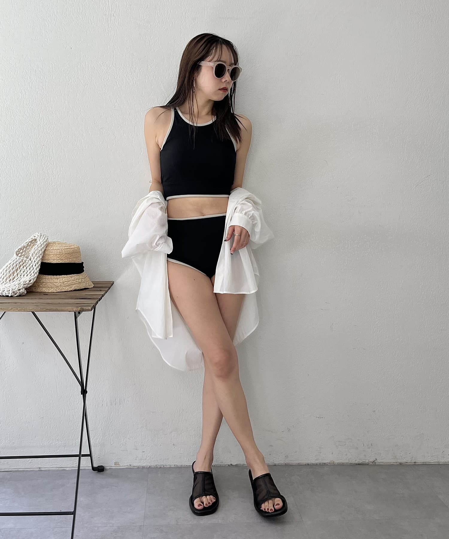CAPRICIEUX LE'MAGE｜UV撥水レジャーシャツ | Rakuten Fashion