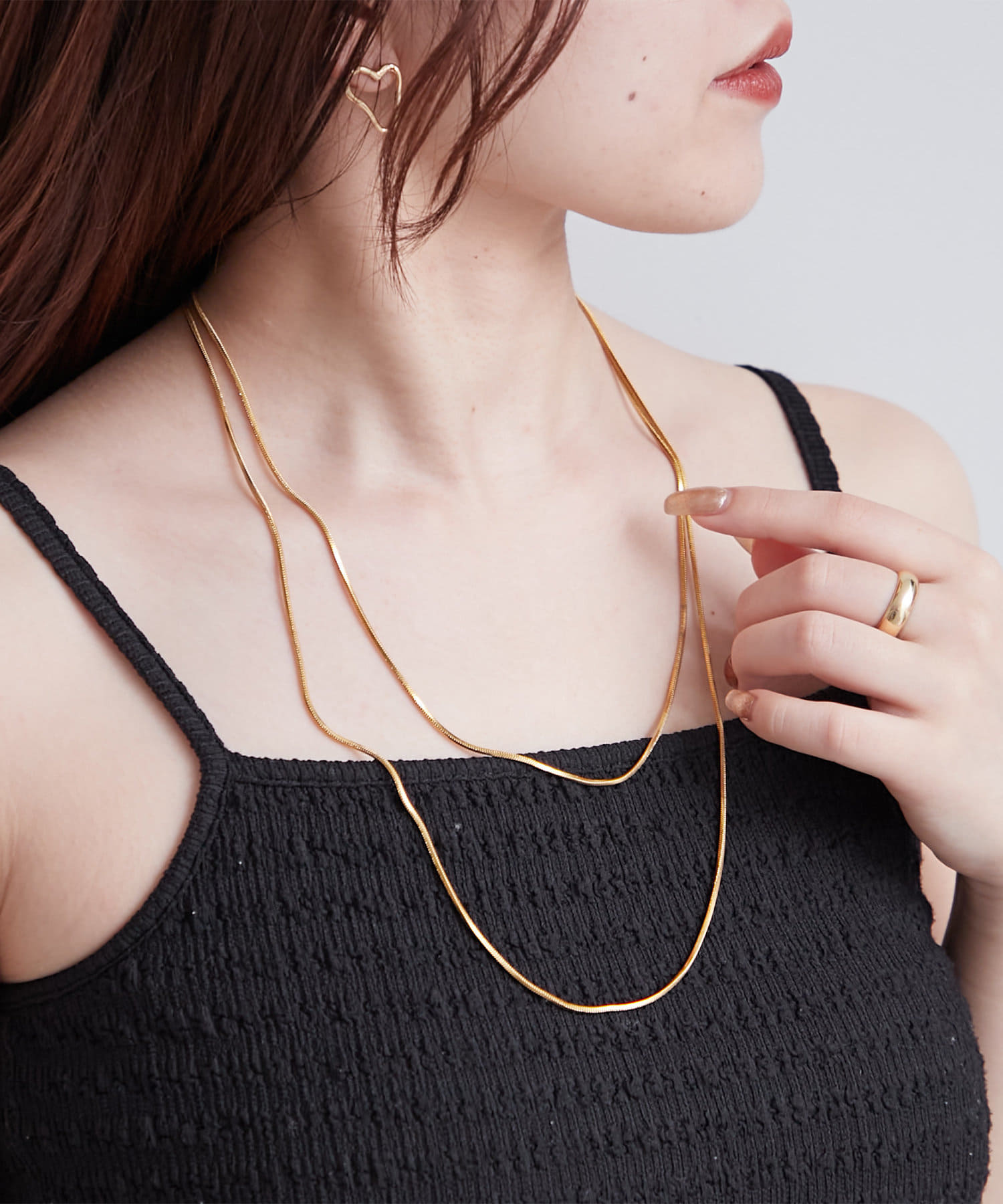 Remind me and forever(リマインドミーアンドフォーエバー) プレーンネックレス