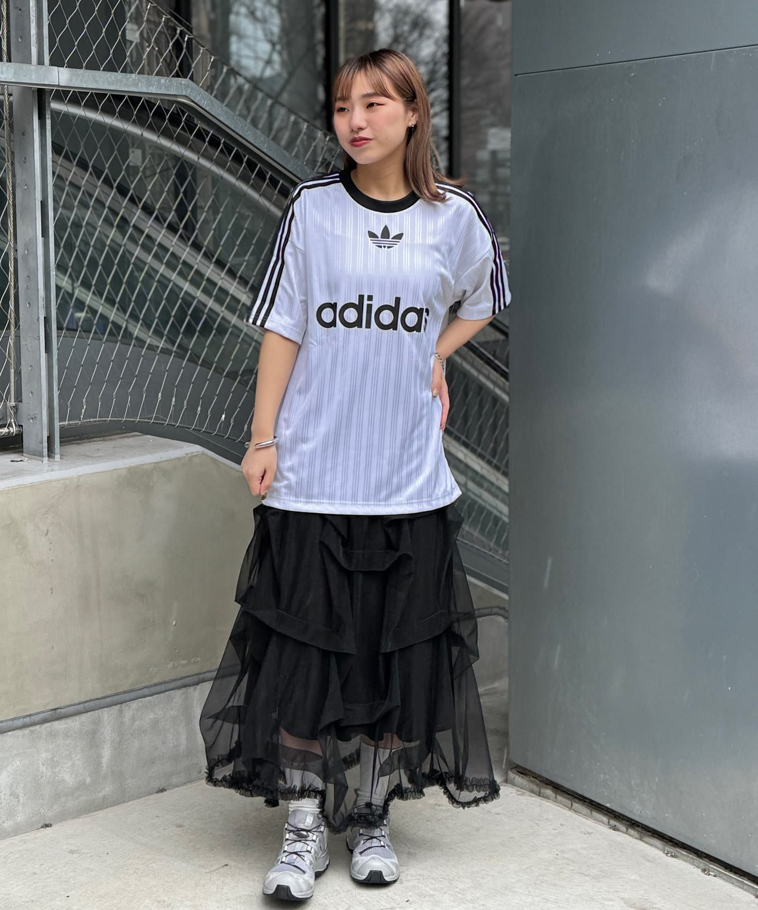 adidas/アディダス】ADICOLOR POLY T/アディカラー 半袖Tシャツ 