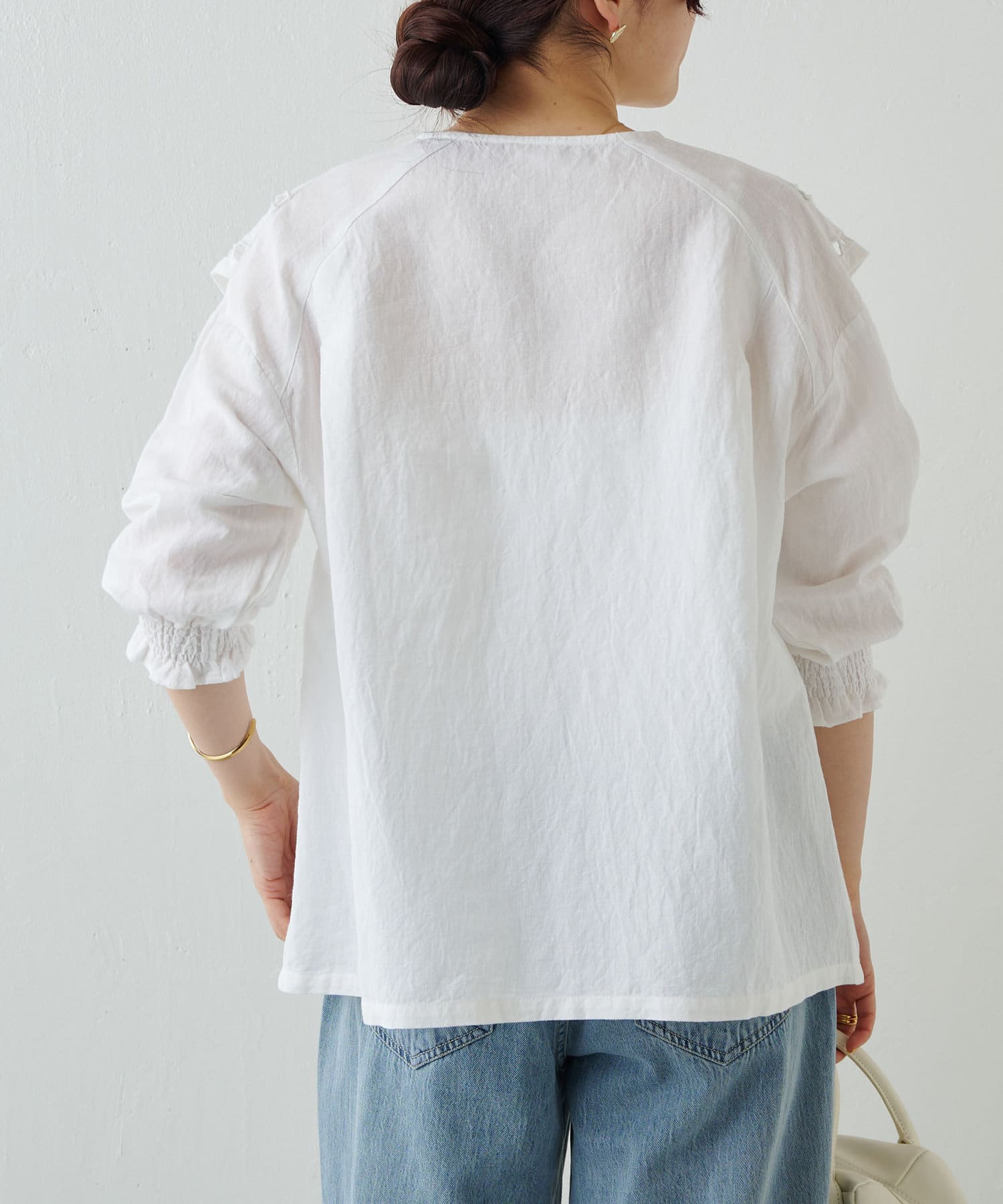 三角襟刺繍ブラウス | BEARDSLEY(ビアズリー)レディース | PAL CLOSET 