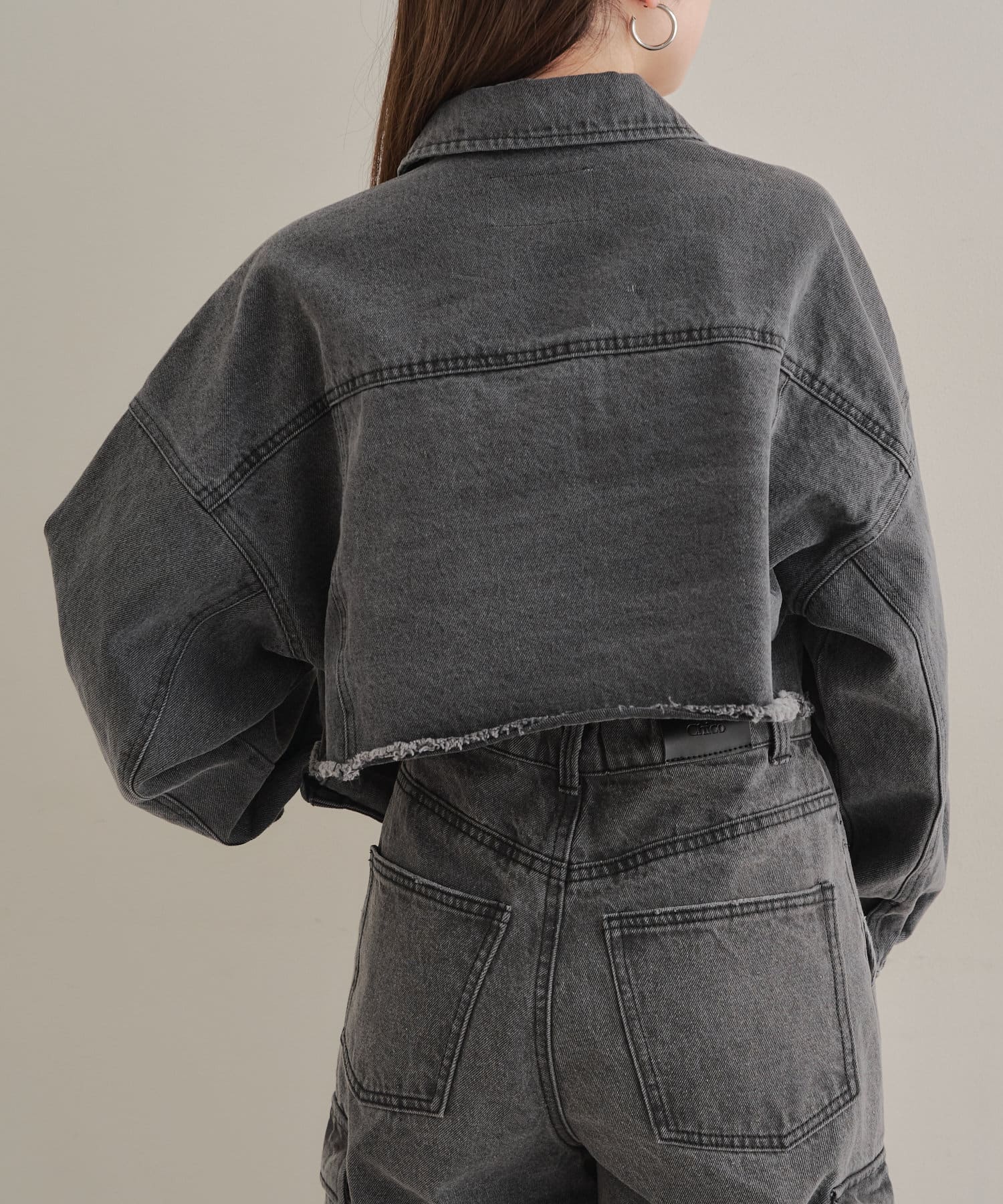 Chico（チコ）の「【セットアップ対応/2024SS】カットオフ