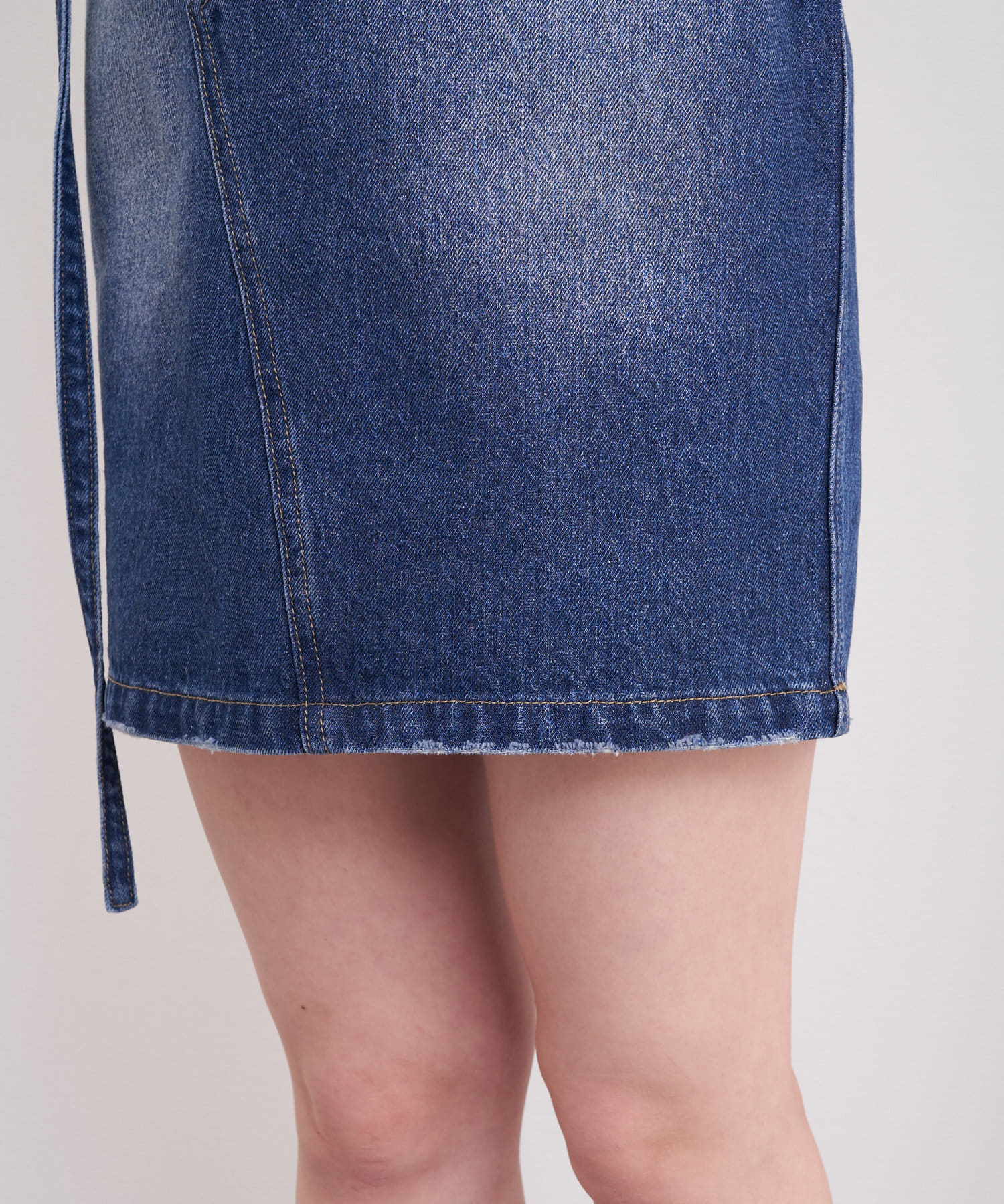 OUTLET(アウトレット) 【Chico】デニムベアミニワンピース