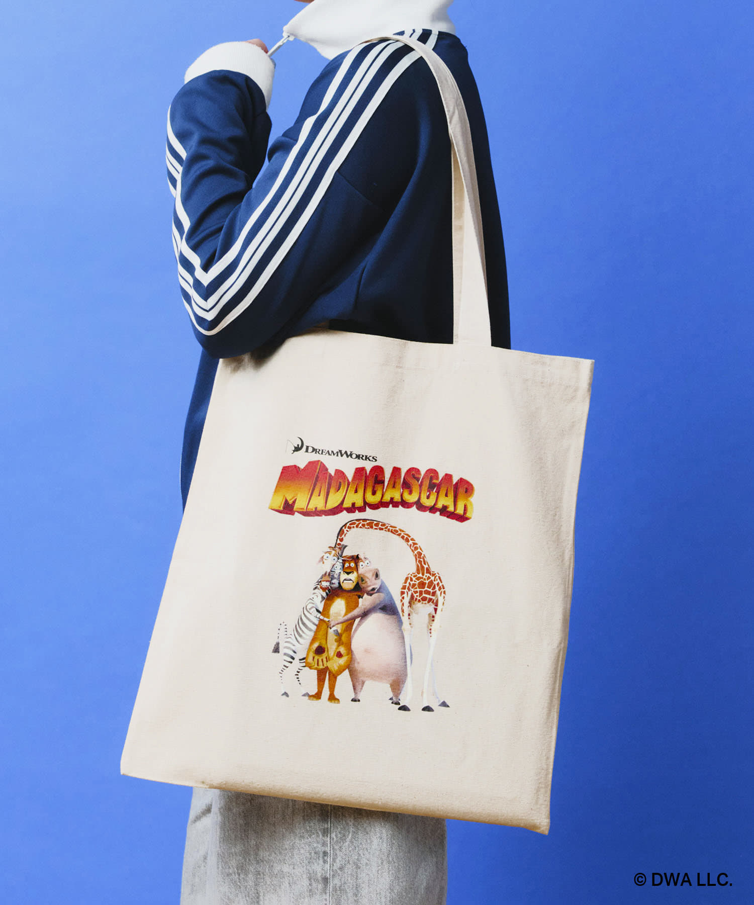 POKEUNI(ポケユニ) トートBAG MADAGASCAR