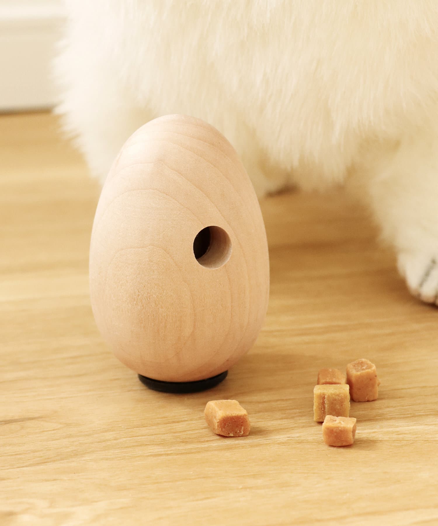 3COINS(スリーコインズ) ペット用木製知育おもちゃ