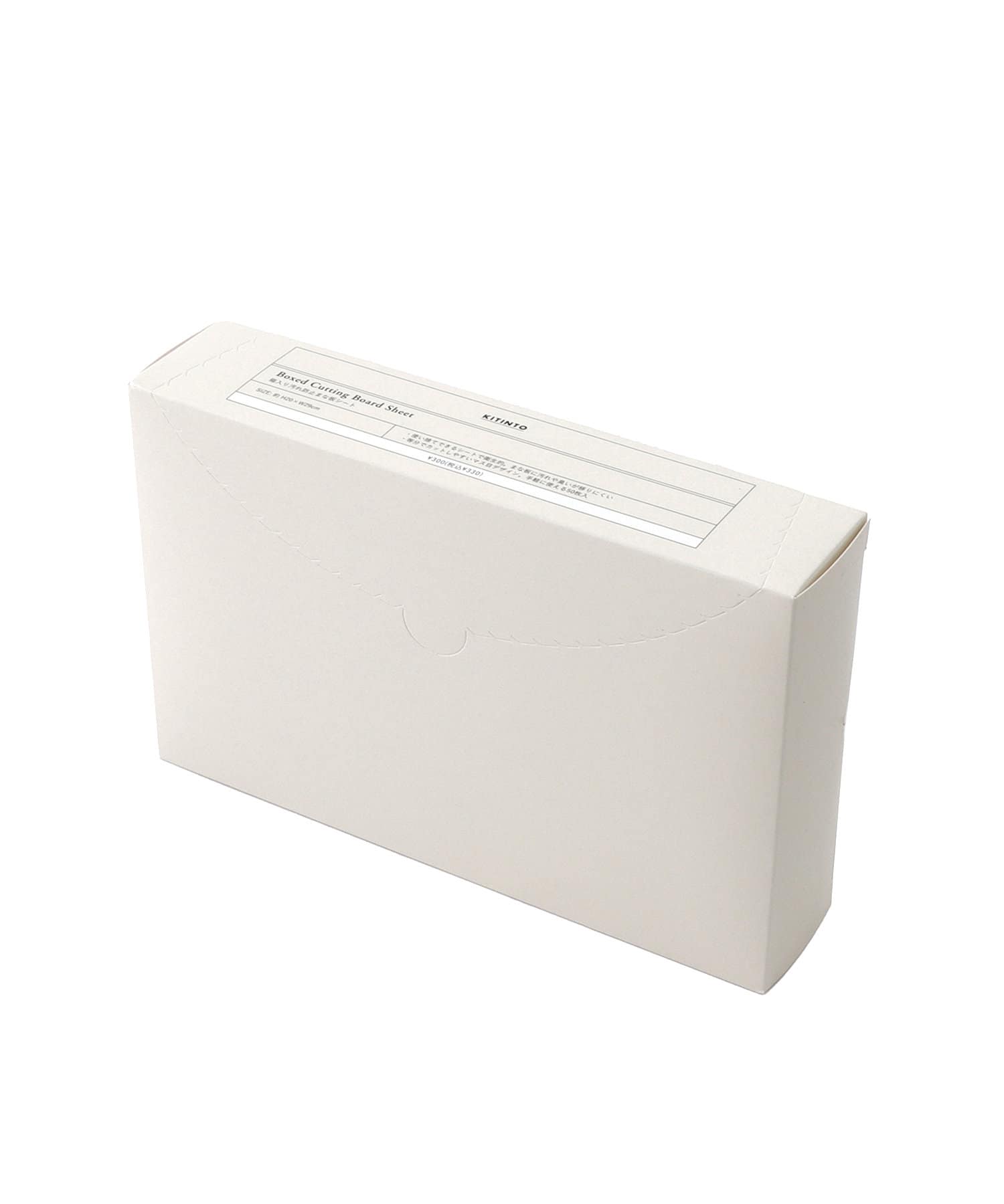 3COINS(スリーコインズ) 箱入り汚れ防止まな板シート（50枚入り）／KITINTO