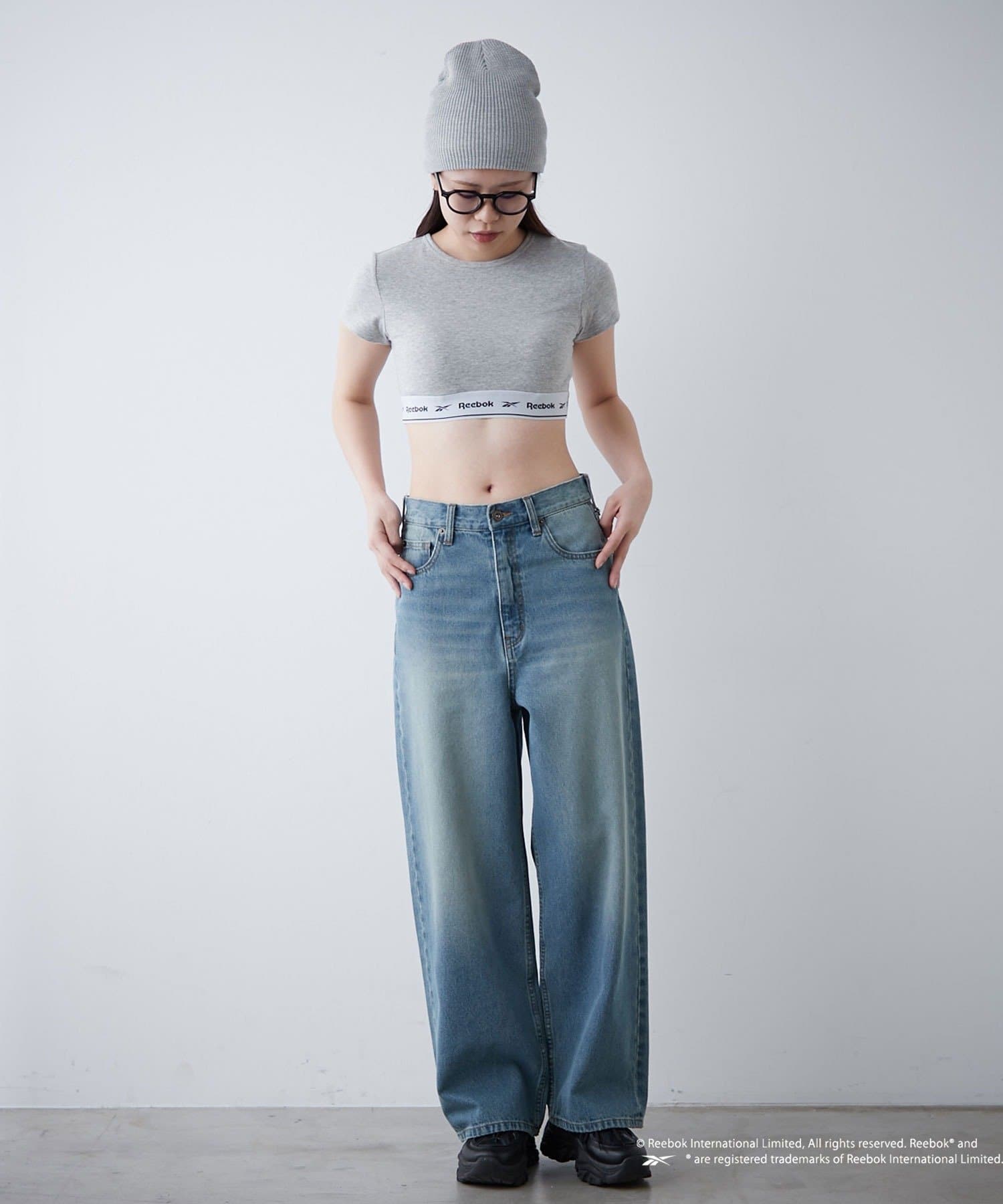 WEB限定】【Reebok/リーボック】別注カップ付Tシャツ