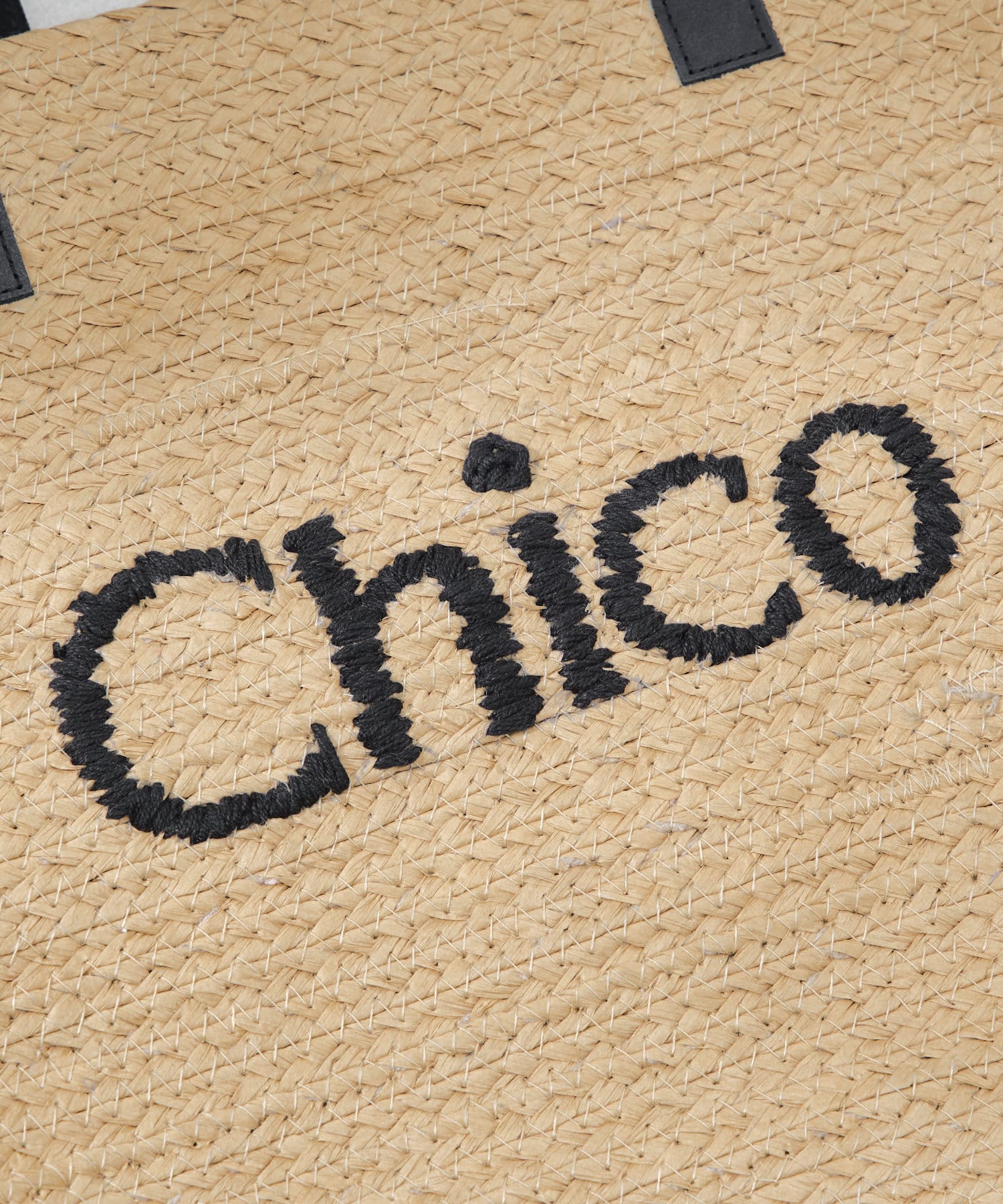 Chico(チコ) 配色ロゴ入りBIGトートバッグ