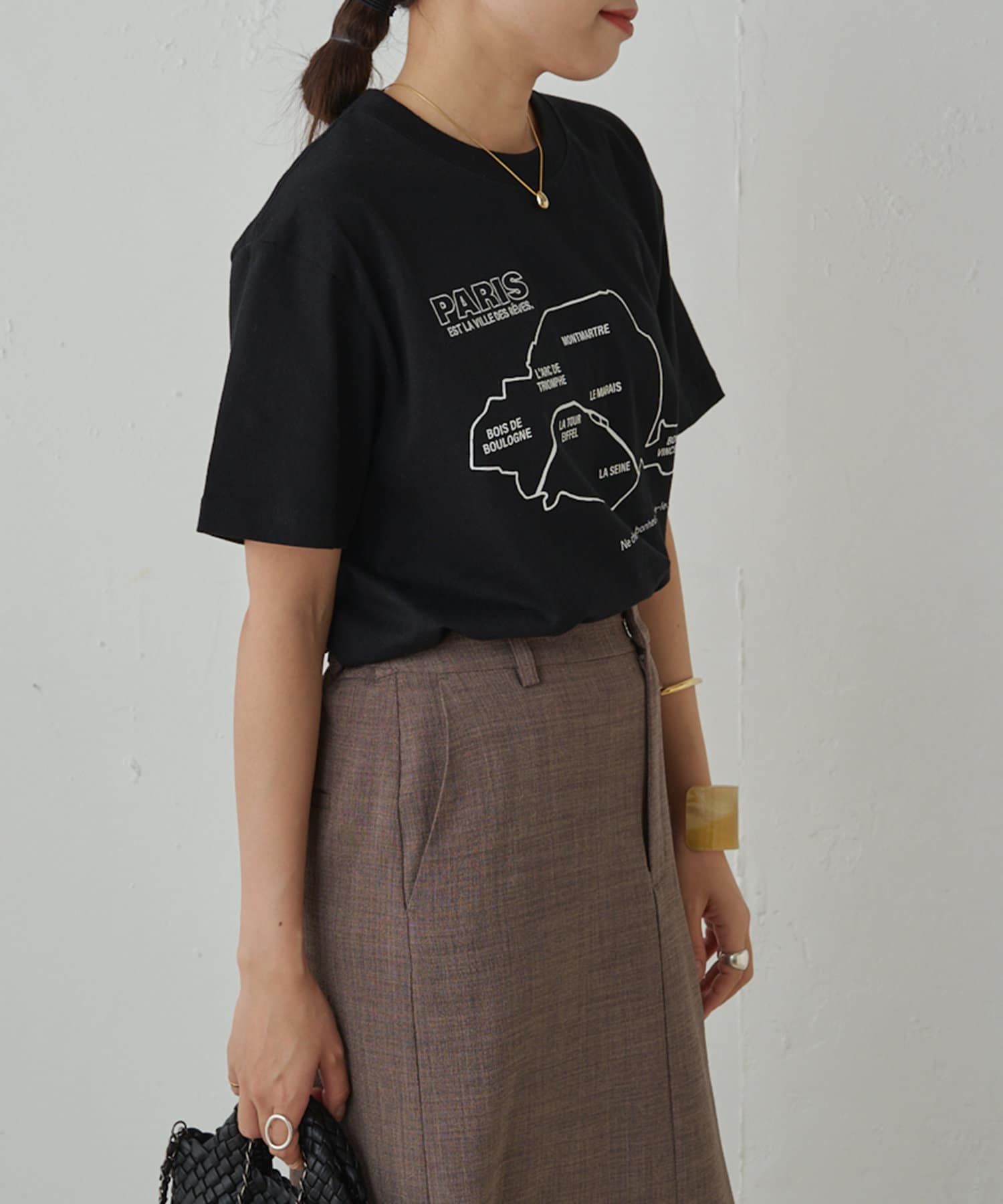 Loungedress(ラウンジドレス) MAP TEE