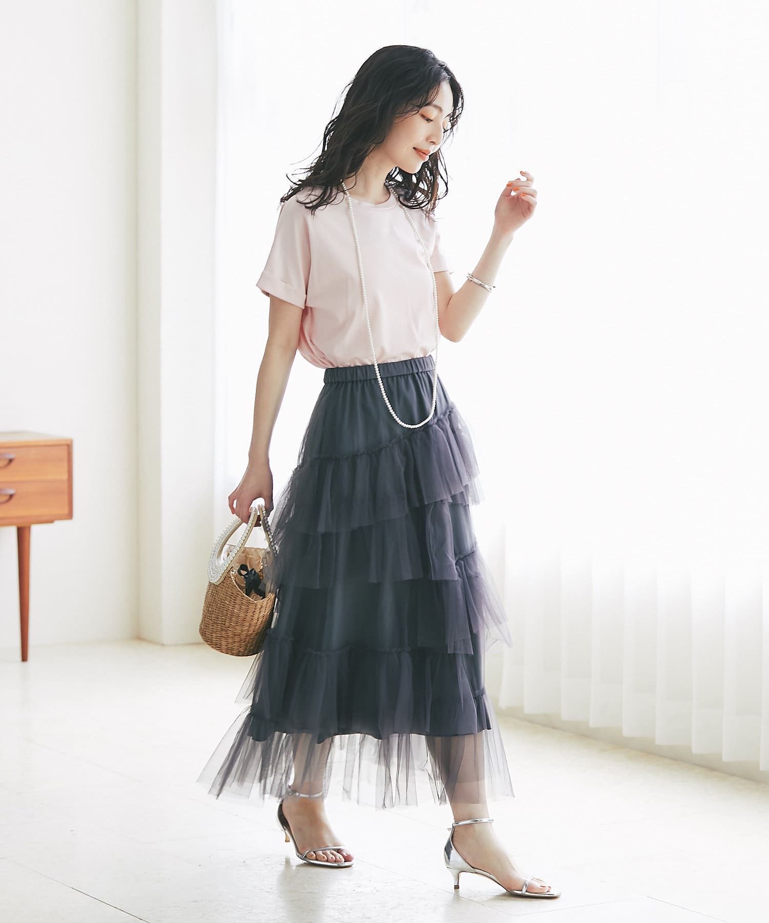 新品未使用箱あり　ラブティックボンボン　ナローストラップサンダル ナローストラップサンダル | La boutique BonBon(ラブティック