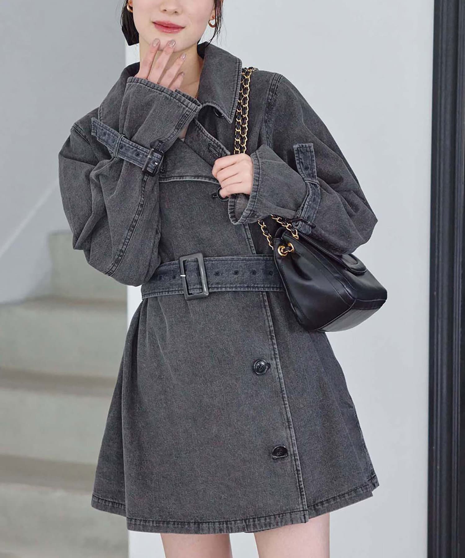 LIMMSE】デニムミニワンピース | NICE CLAUP / OLIVE des OLIVE