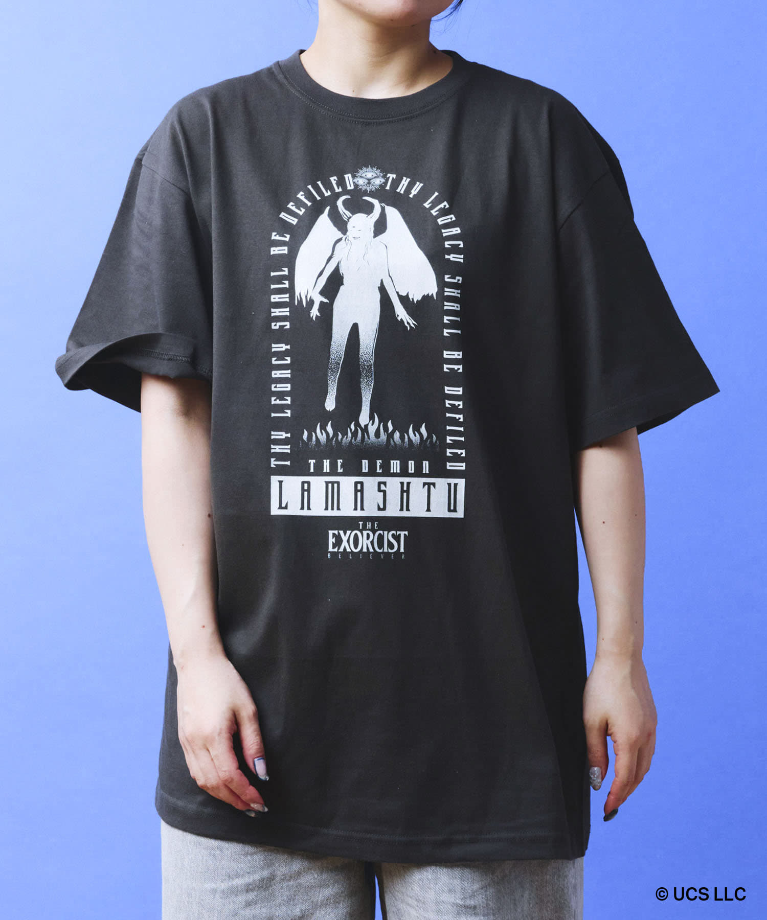POKEUNI(ポケユニ) WEB限定Tシャツ EXORCIST：XXLサイズ