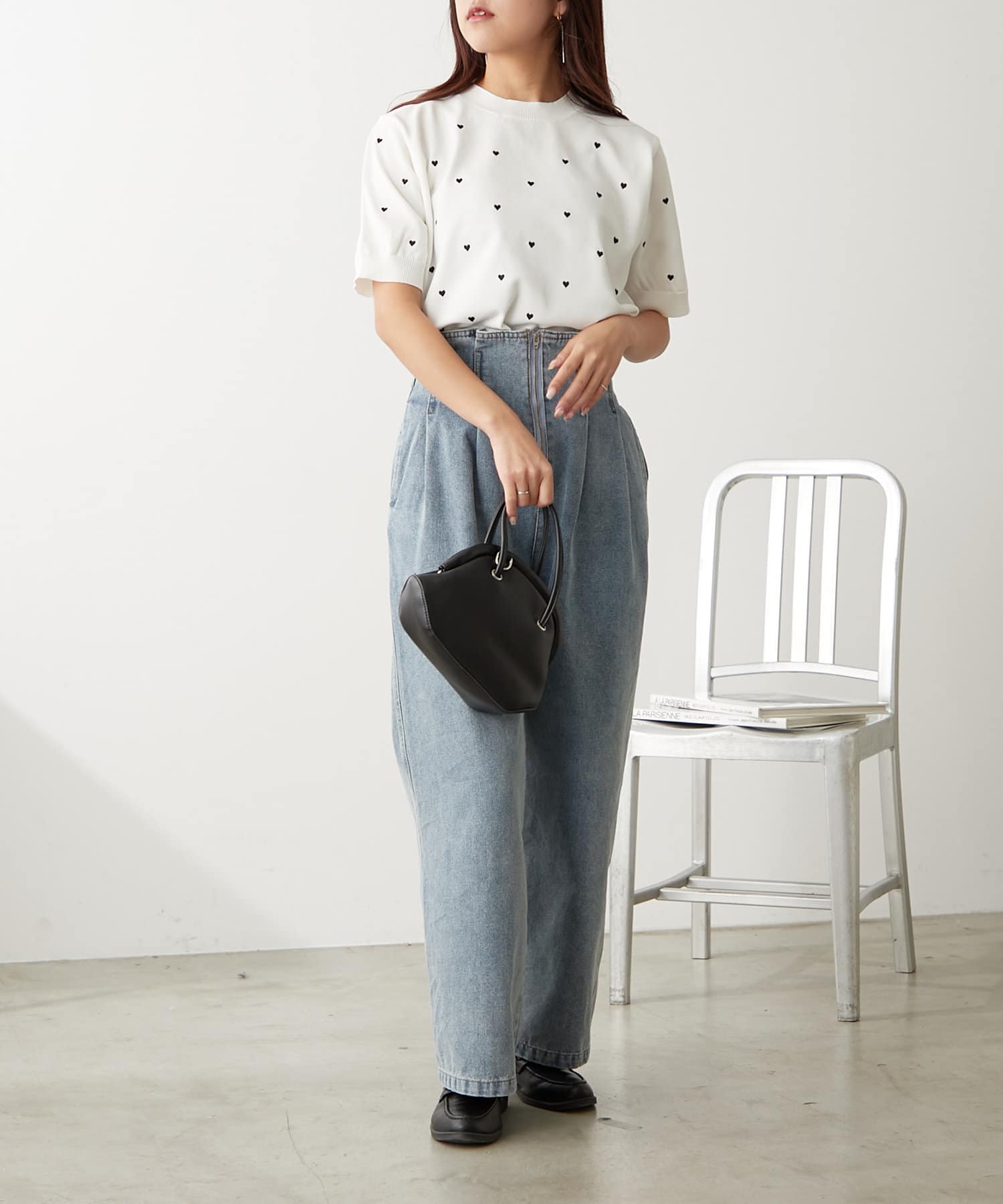 ぱるページ BASIC] Oxford L/S Oversized B.D Pullover Shirt – Graphpaper