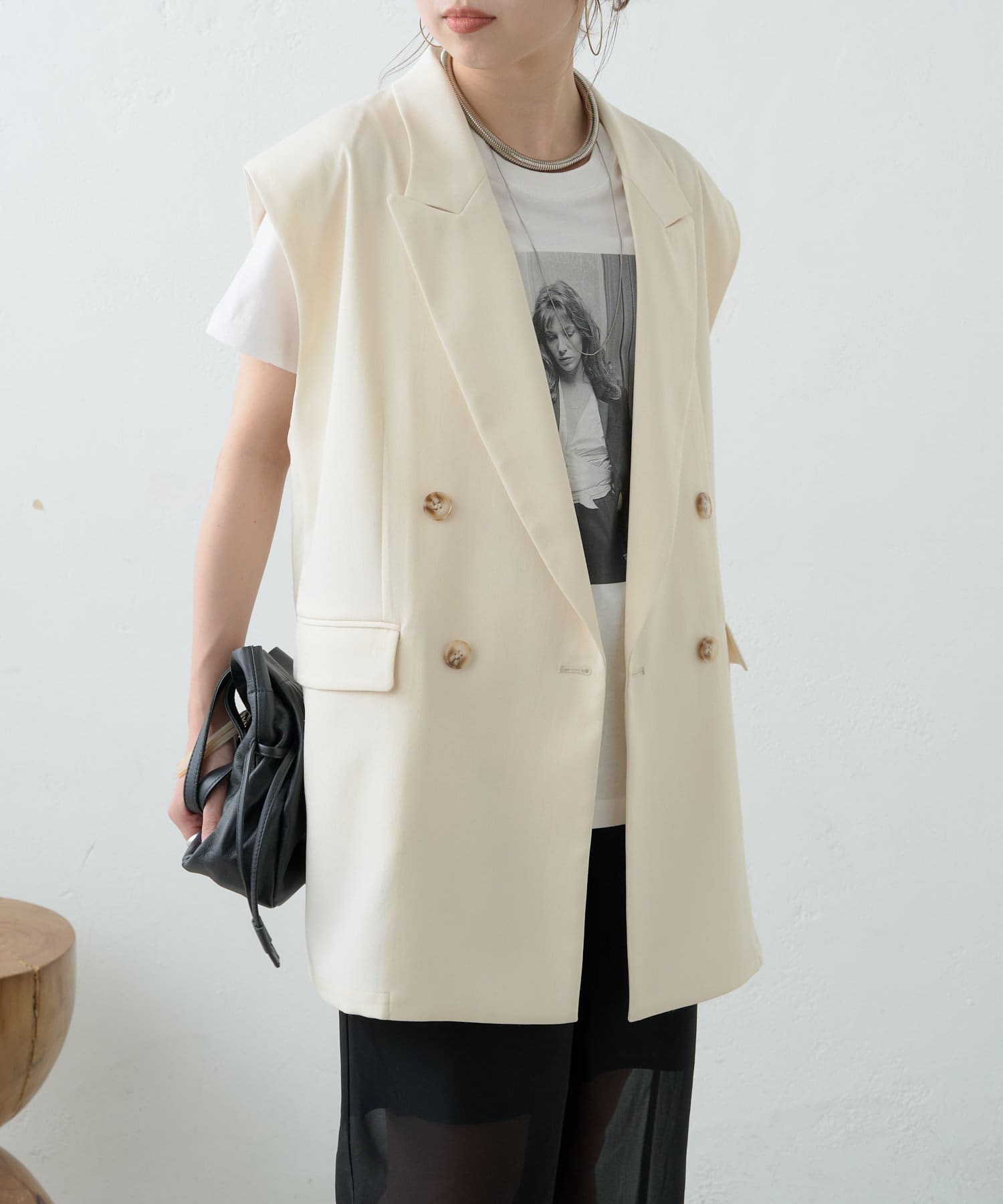 新品 Omekashi パワショルジレ パワショルジレ | Omekashi(オメカシ)レディース | PAL CLOSET
