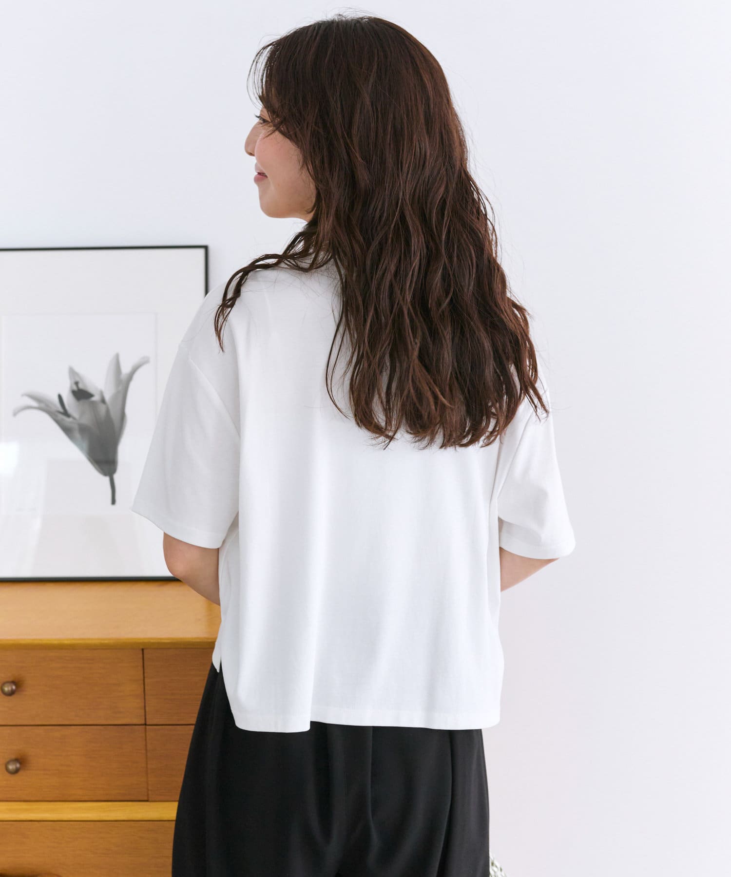 最高にキュート】ハート刺繍Tシャツ | La boutique BonBon(ラブ