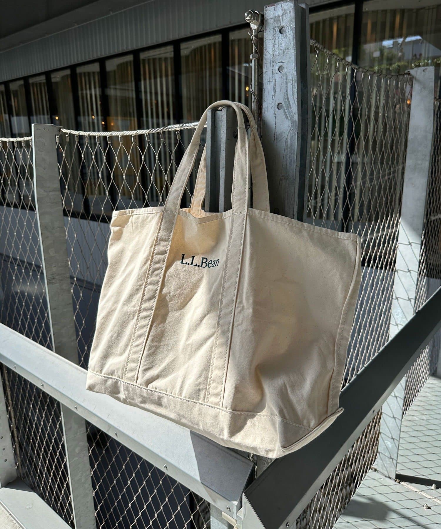 Kastane(カスタネ) 【L.L.Bean】GROCERY TOTE LOGO LARGE