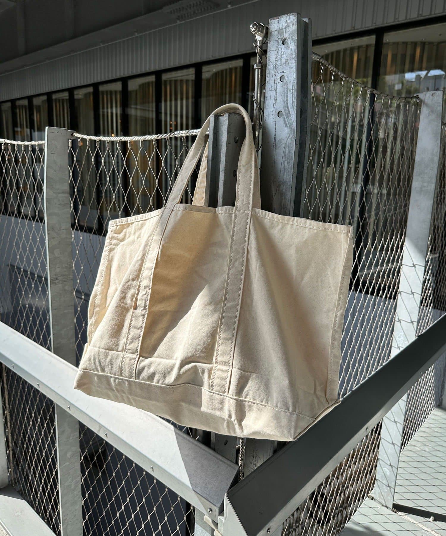 Kastane(カスタネ) 【L.L.Bean】GROCERY TOTE LOGO LARGE