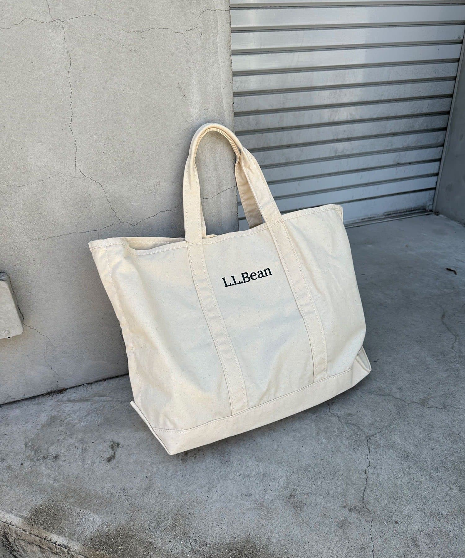 Kastane(カスタネ) 【L.L.Bean】GROCERY TOTE LOGO LARGE