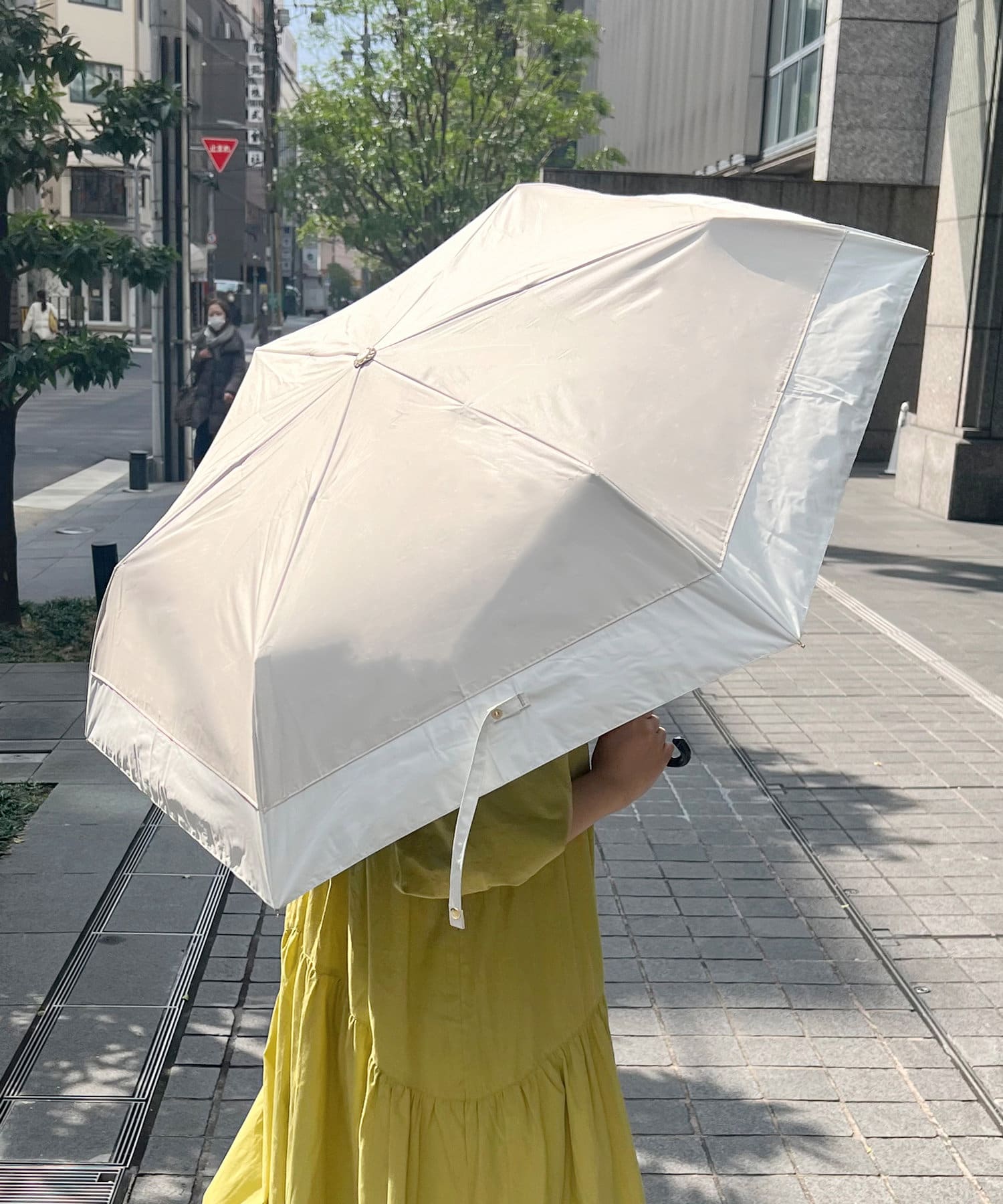 Lattice(ラティス) 【晴雨兼用】折り畳み傘(バイカラー)