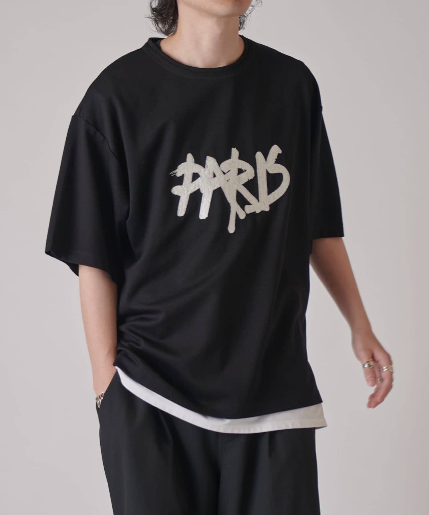 PARIS エンブロイダリー T | Lui's(ルイス)メンズ | PAL CLOSET PARIS エンブロイダリー T | Lui's(ルイス)メンズ | PAL CLOSET