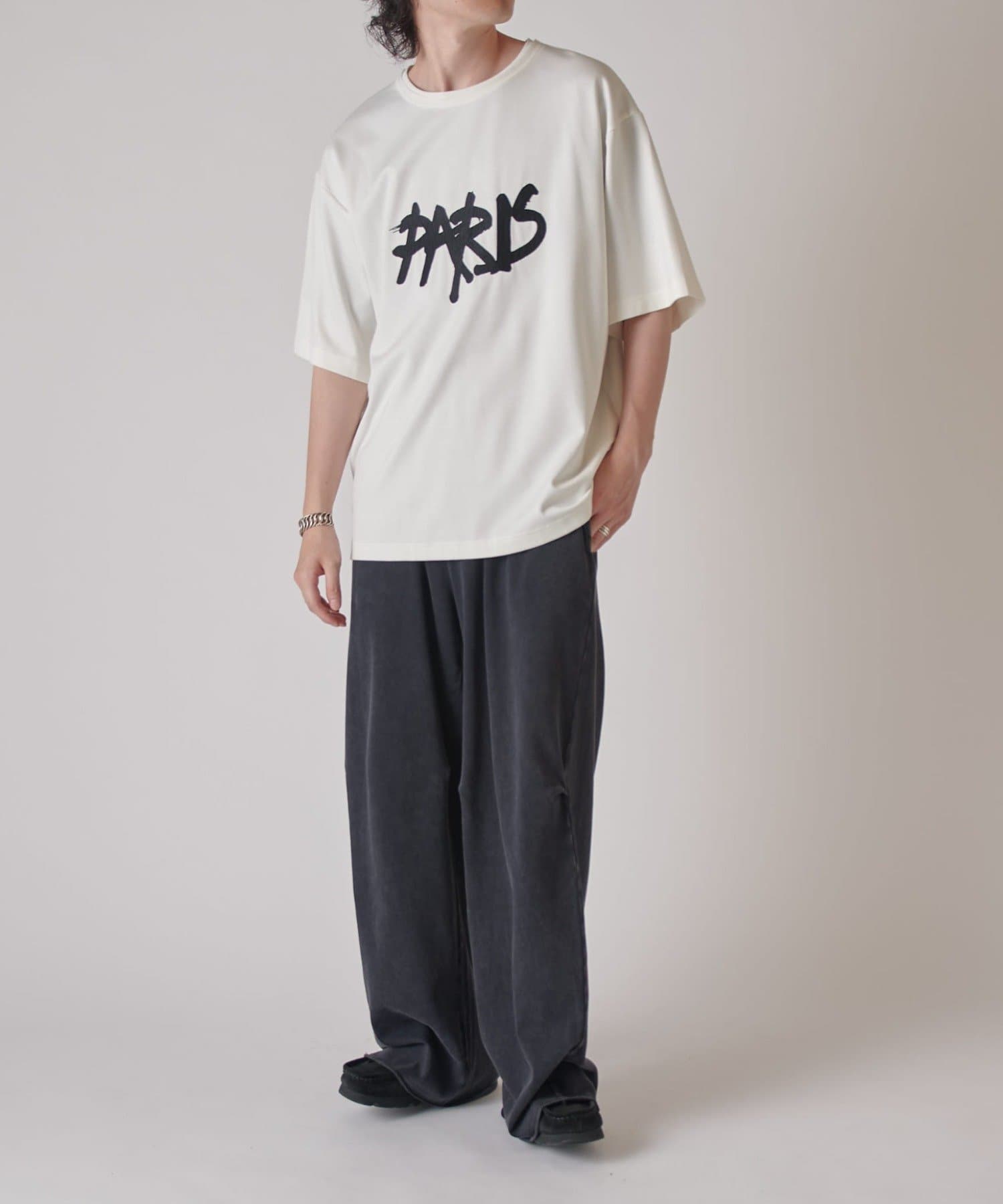 Lui's(ルイス) PARIS エンブロイダリー T