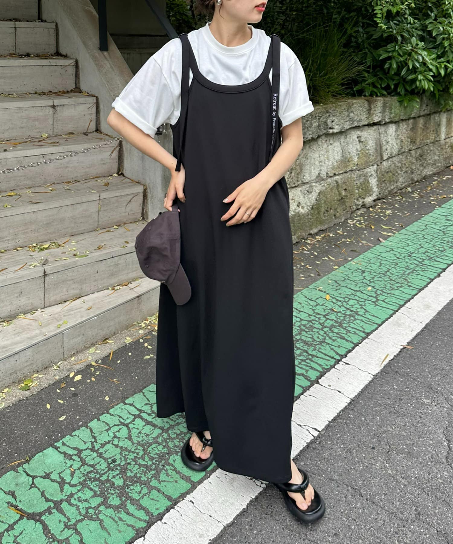 イエナ T/Wメランジキャミワンピース ベージュ（IENA（イエナ）の  