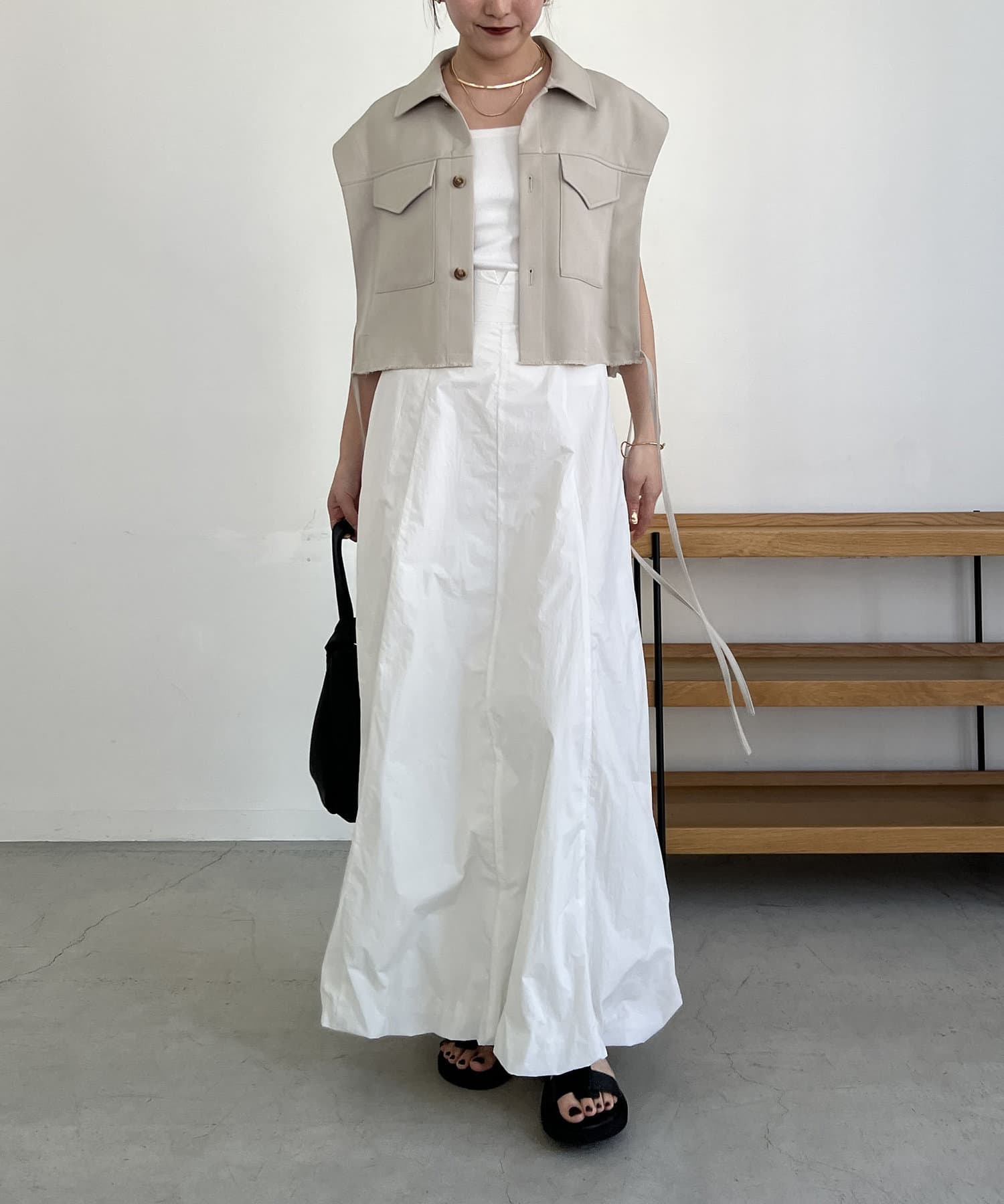 BOXシャツベスト | CAPRICIEUX LE'MAGE(カプリシュレマージュ