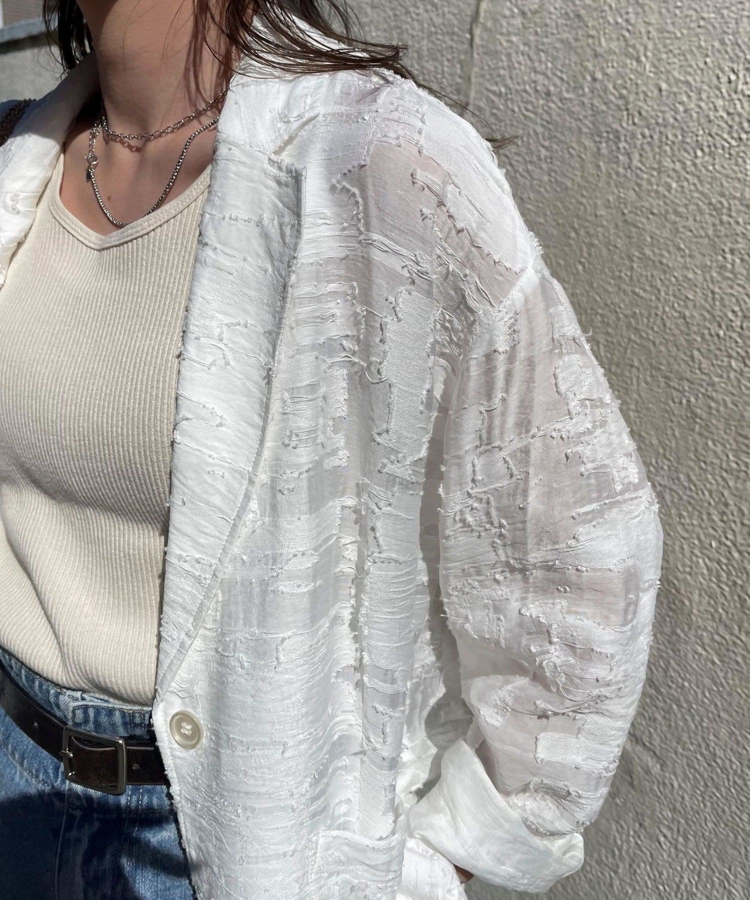 シアージャガードシャツジャケット | FREDY & GLOSTER(フレディ アンド