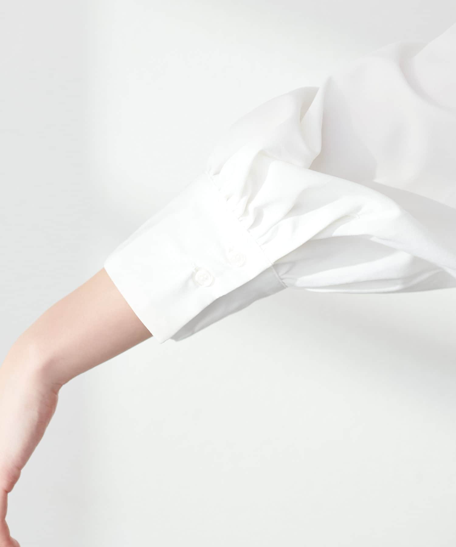 natural couture(ナチュラルクチュール) WEB限定 /【プチナチュ】ドッキングシャツワンピース