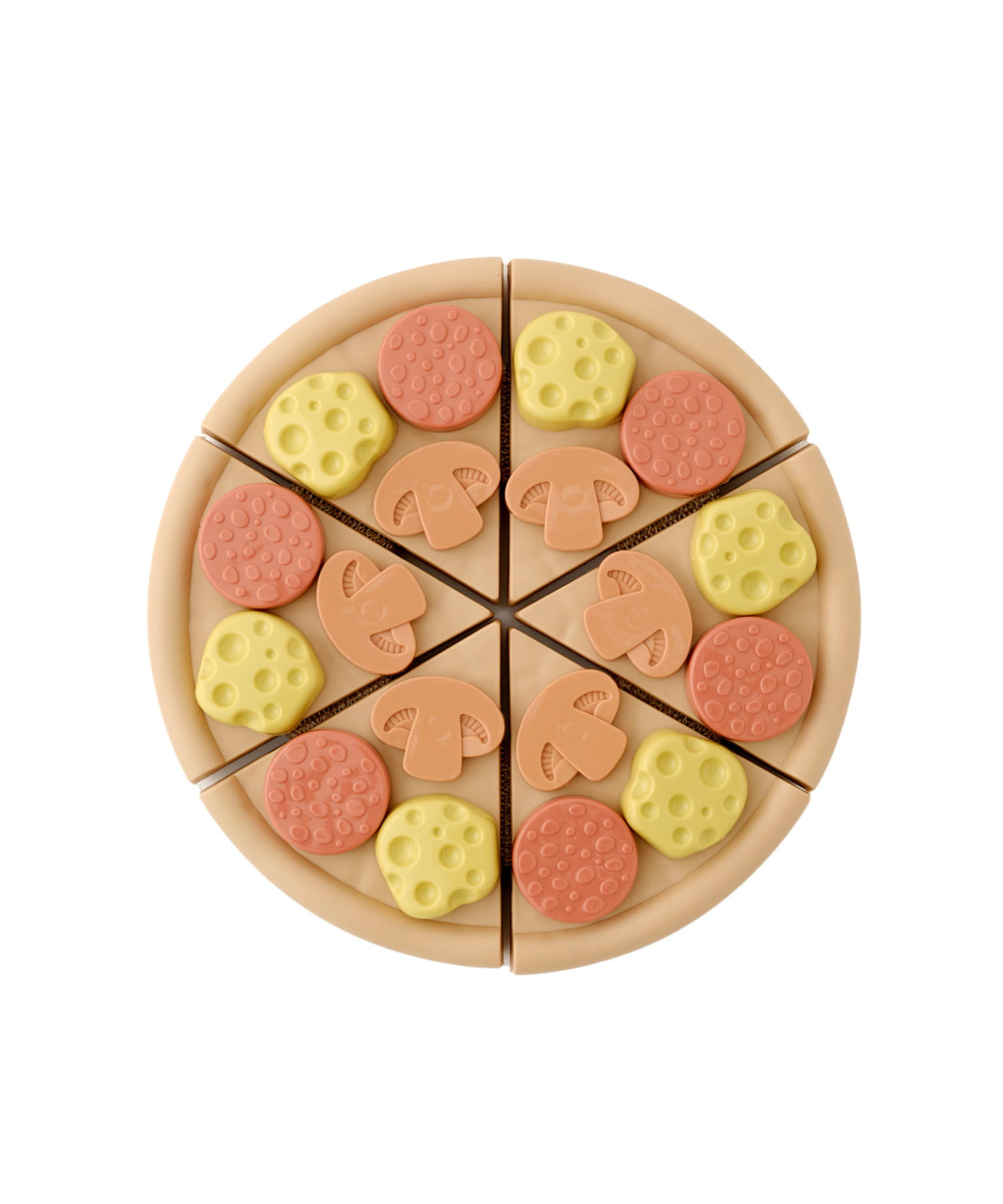 ピザセット／KIDSおもちゃ | 3COINS(スリーコインズ)キッズ | PAL 