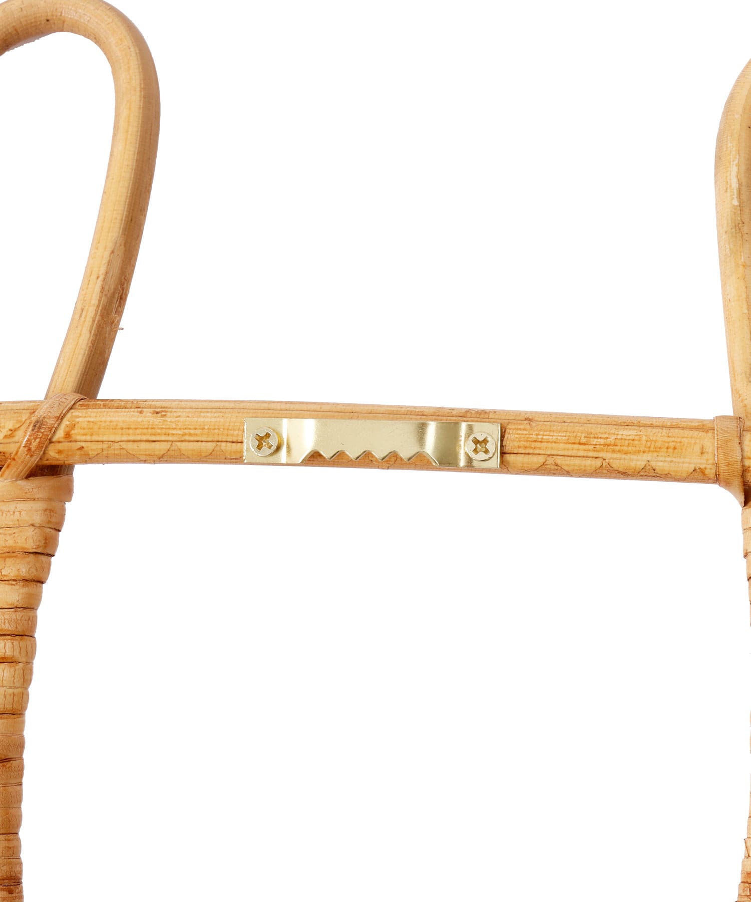 salut!(サリュ) ラタンウォールフック3連／マクラメとラタン