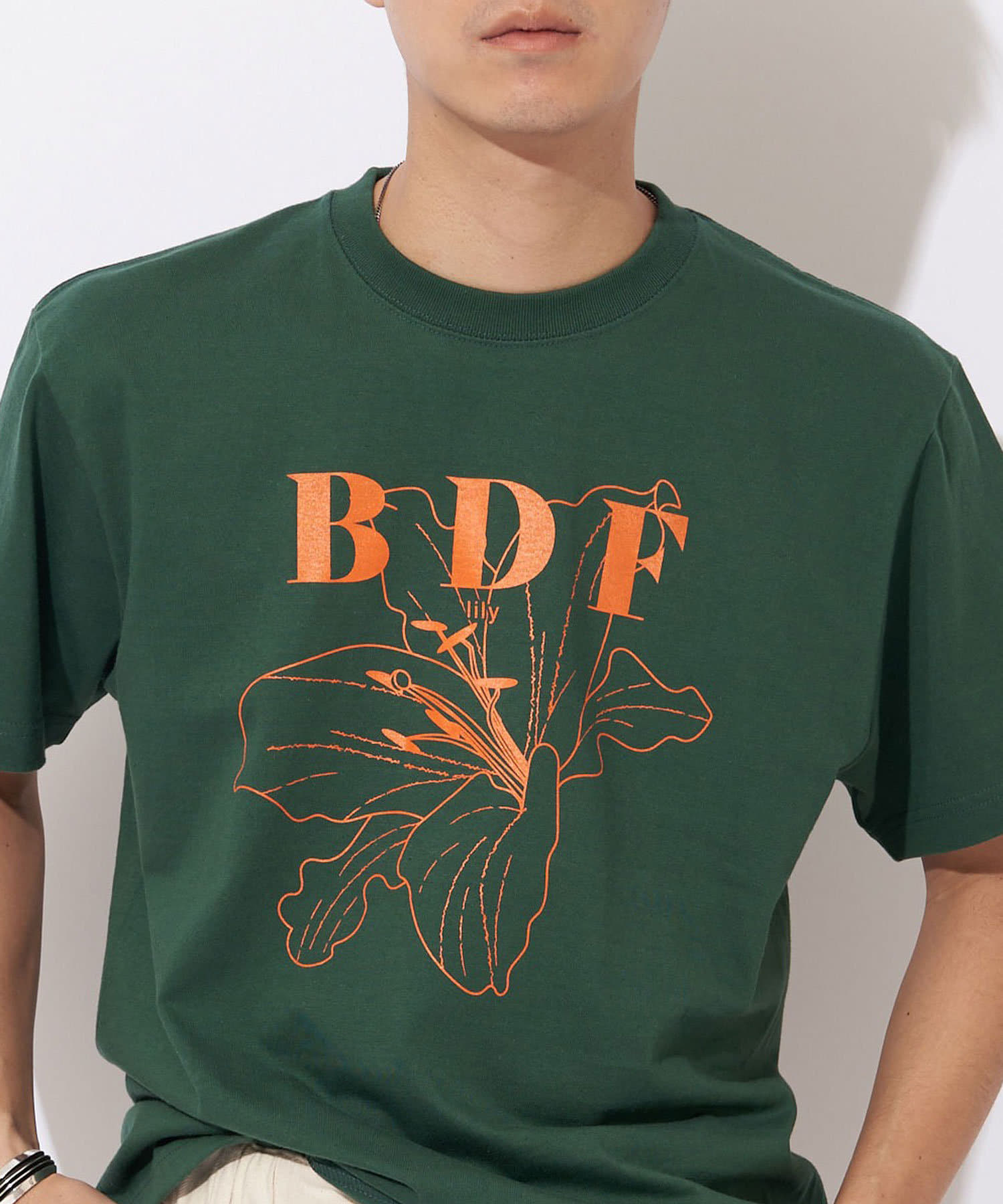 CIAOPANIC(チャオパニック) BDFフラワーロゴTシャツ