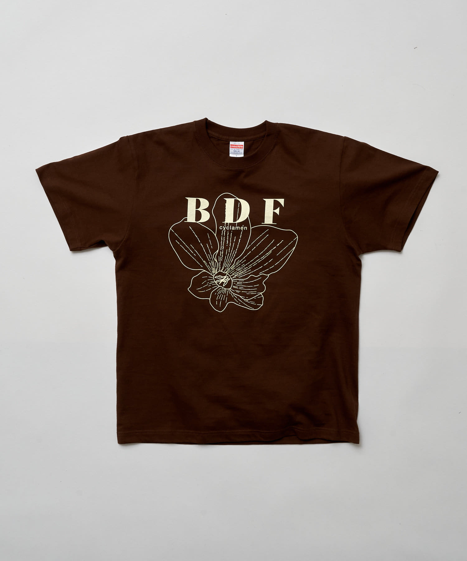 CIAOPANIC(チャオパニック) BDFフラワーロゴTシャツ