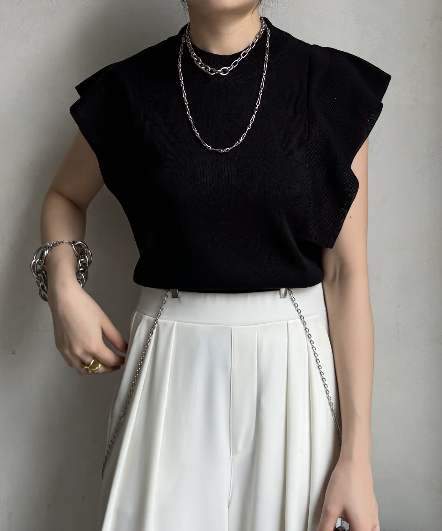 WEB限定】フレアスリーブニット | DOUDOU(ドゥドゥ)レディース | PAL