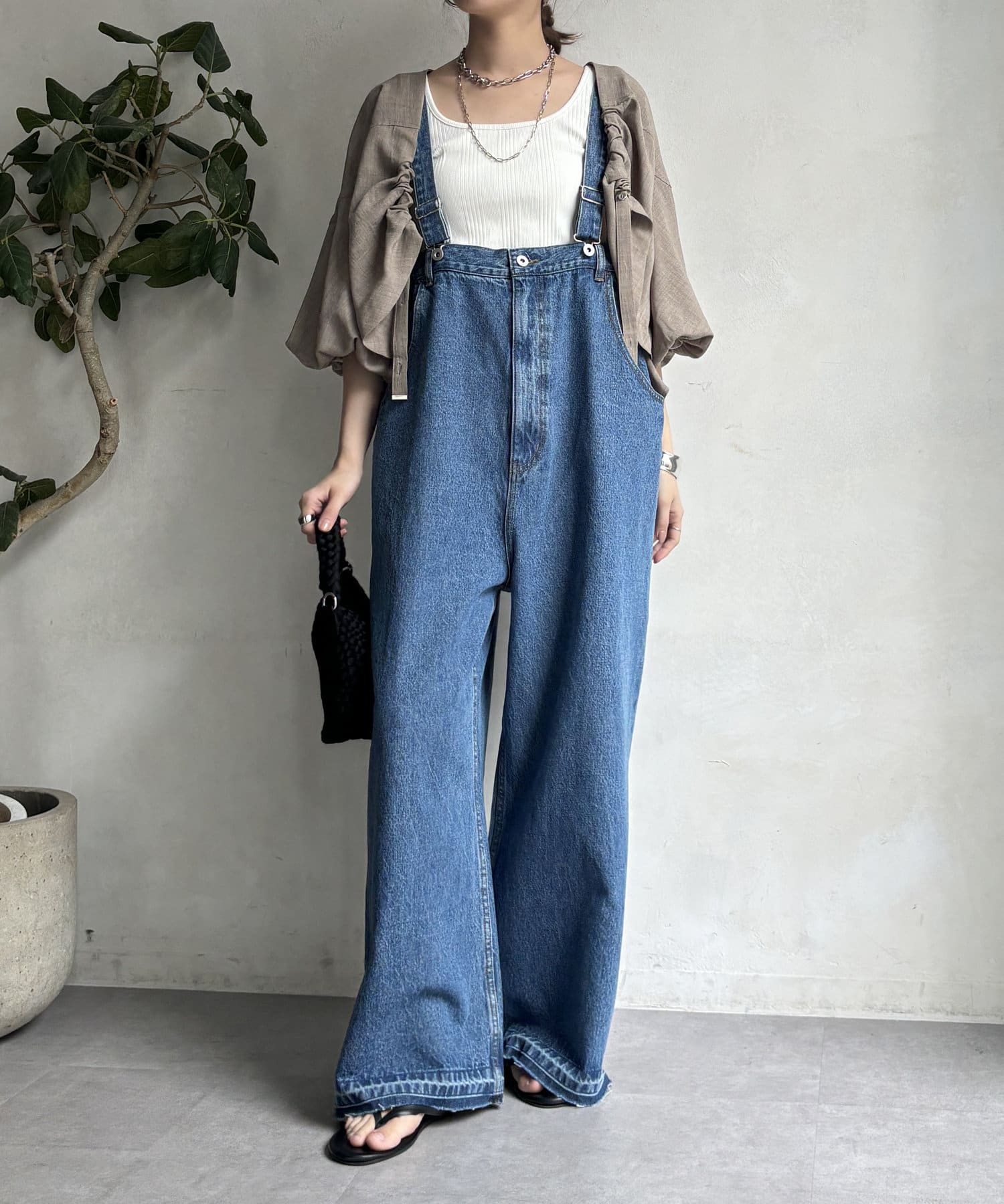 WEB限定】テープデザインボレロ | DOUDOU(ドゥドゥ)レディース