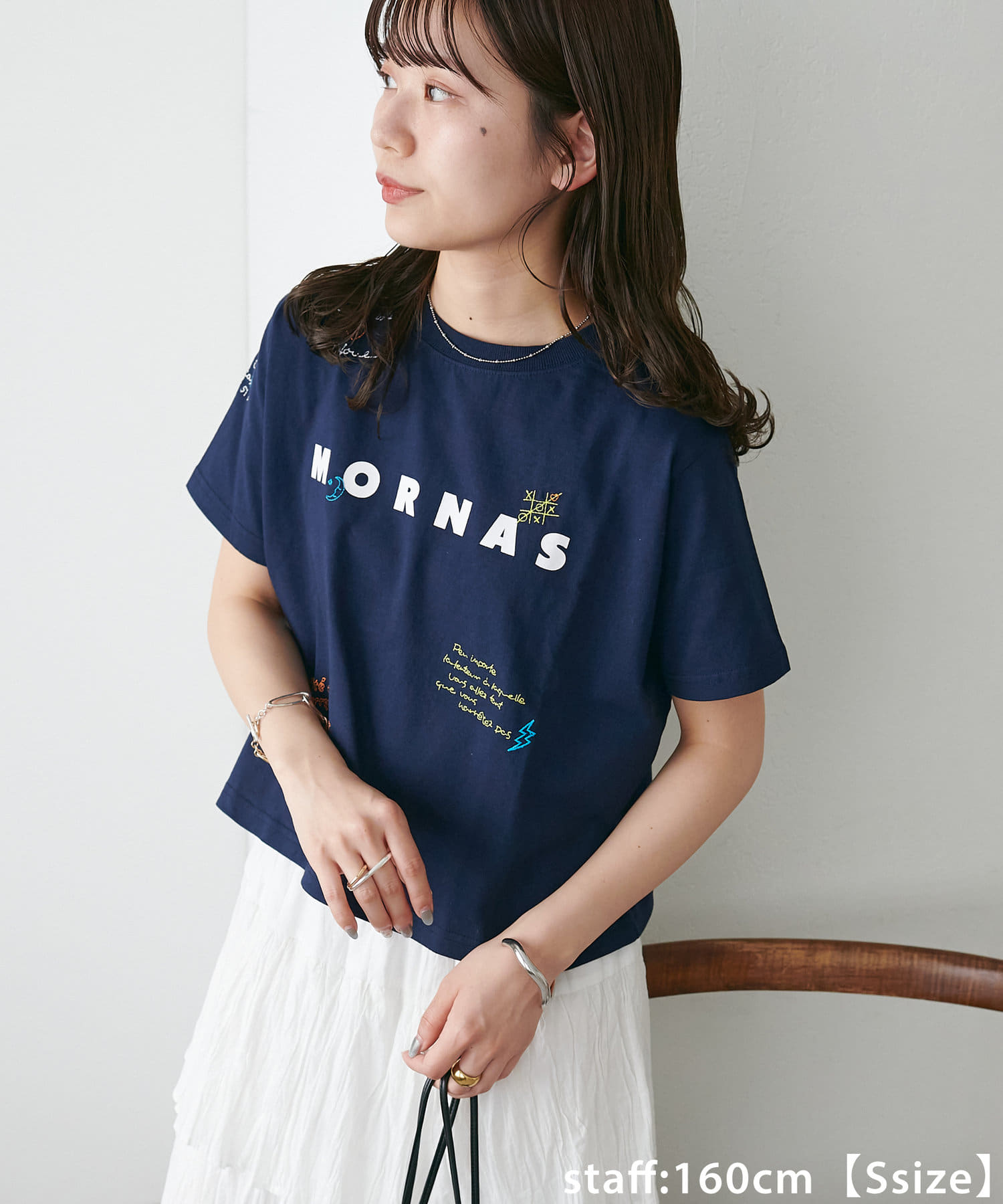 WEB限定】総柄刺繍ロゴTシャツ《ユニセックス》 | DISCOAT