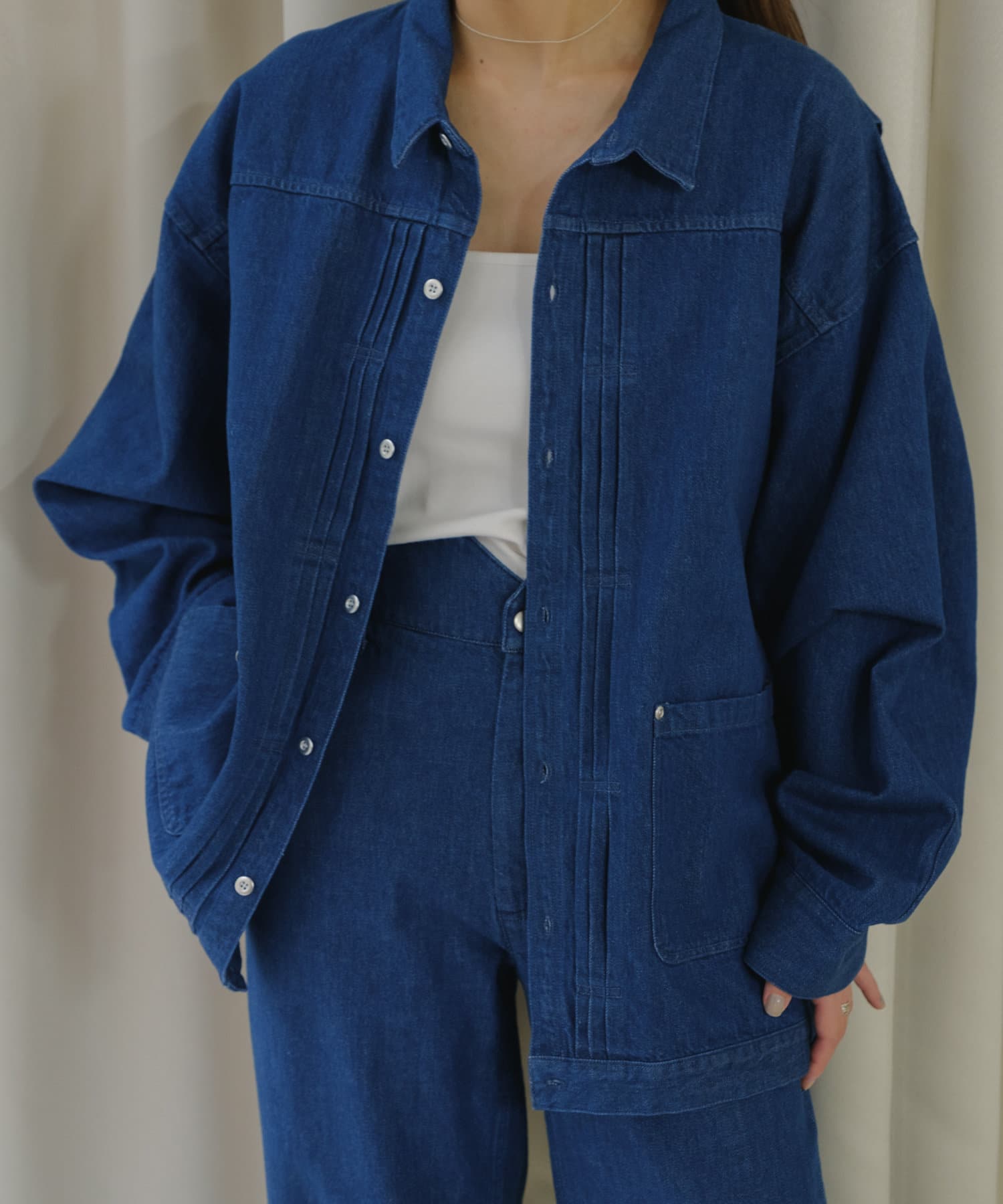 OUTLET(アウトレット) 【Pasterip】Design denim jacket