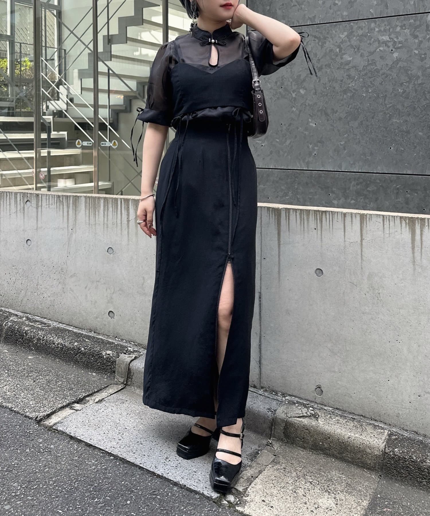 Mavie..7】ビスチェ付ZIPスカート | Remind me and forever(リマインド