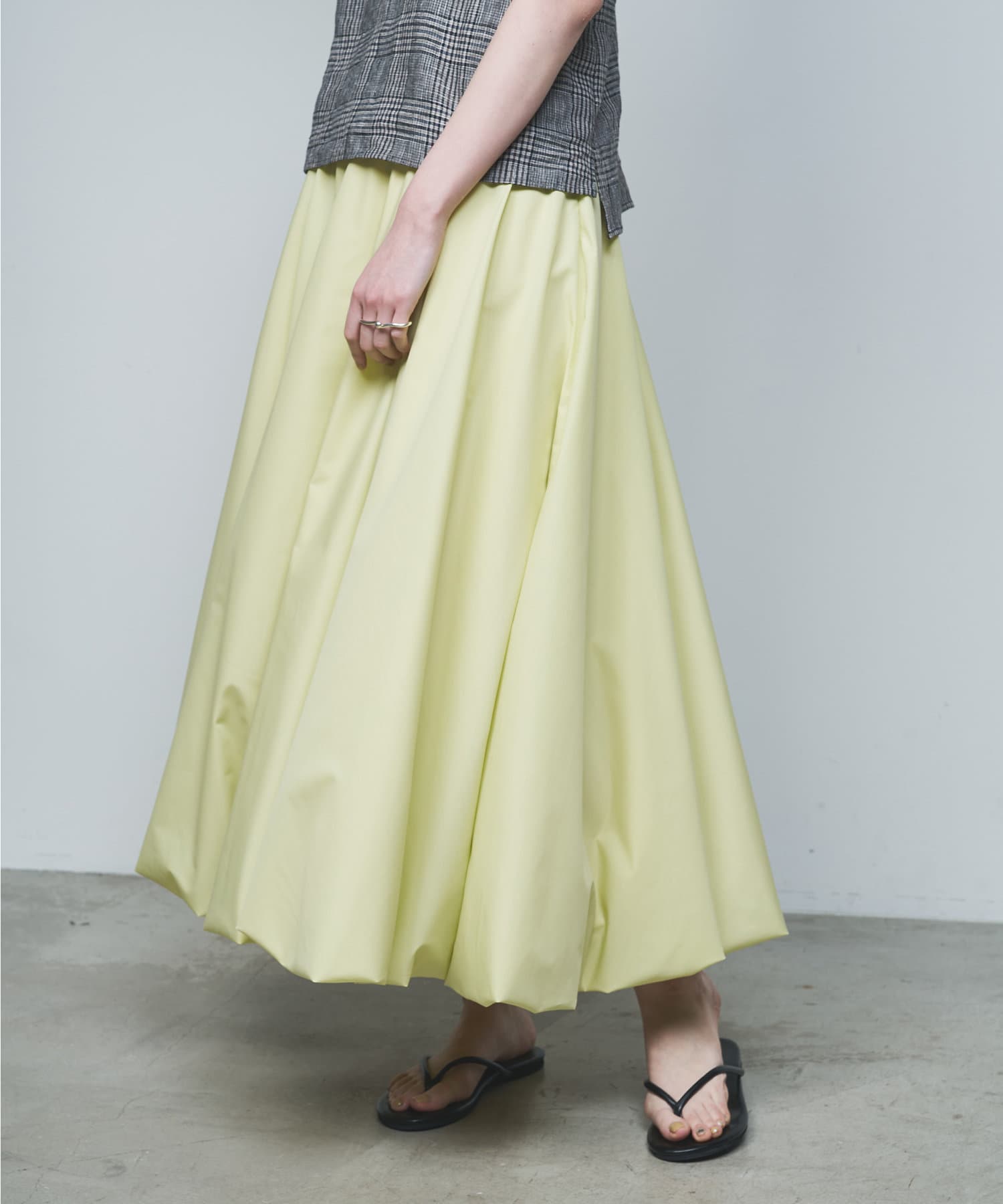 タフタバルーンスカート | GALLARDAGALANTE(ガリャルダガランテ  