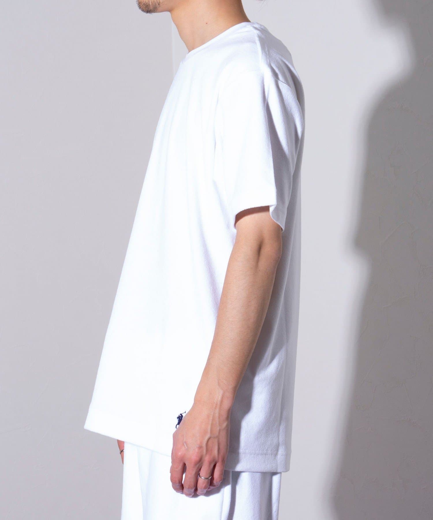 POLO RALPH LAUREN】パイル クルーネックTシャツ テリークロス | FREDY