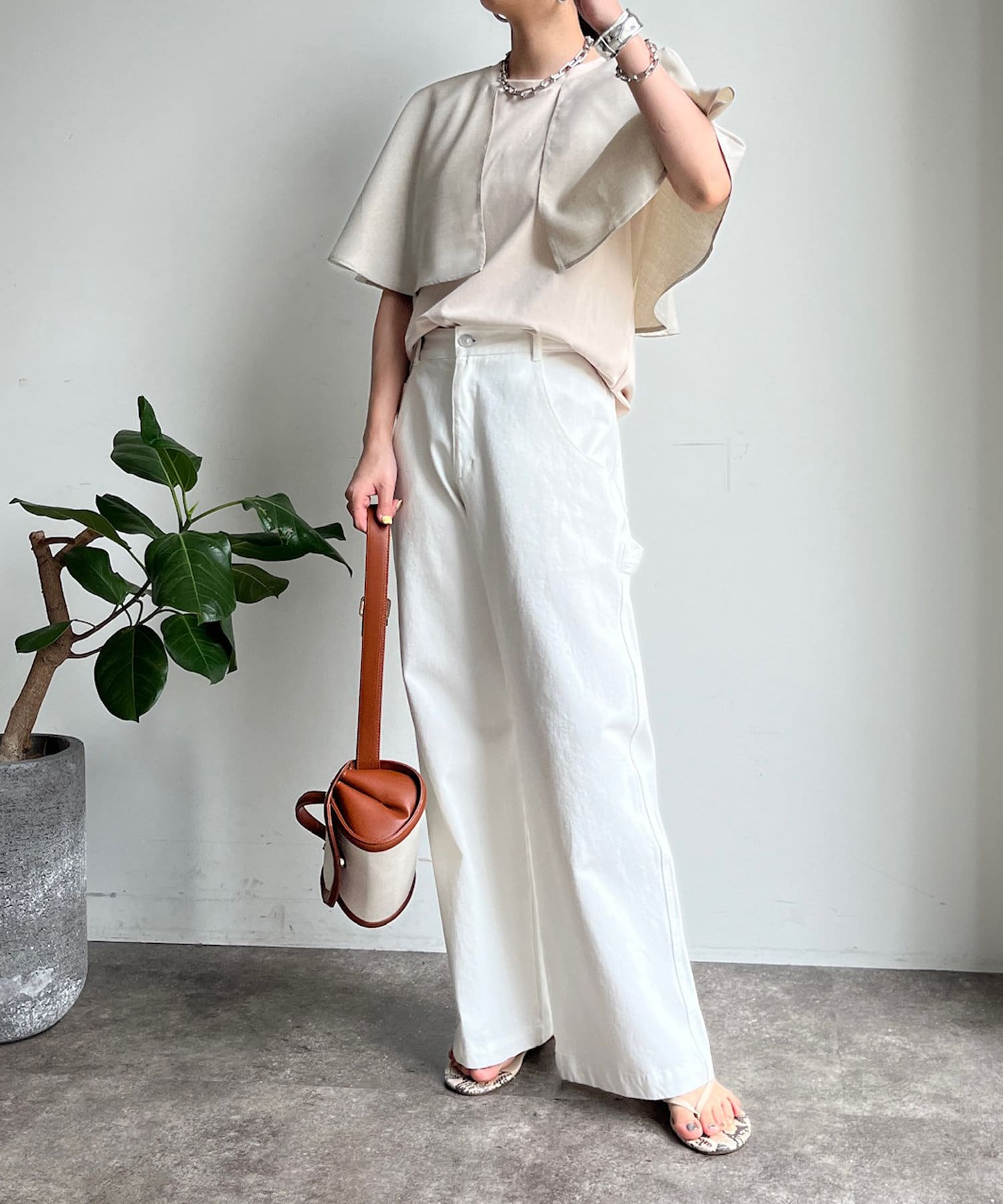 WEB限定】ケープ風トップス | DOUDOU(ドゥドゥ)レディース | PAL