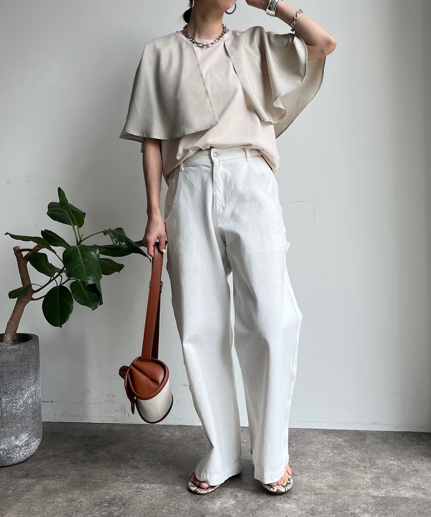 &pal アンドパル トップス•パンツ セット【新品】 デザイントップス×デニムパンツ | Chico(チコ)のニュース | PAL
