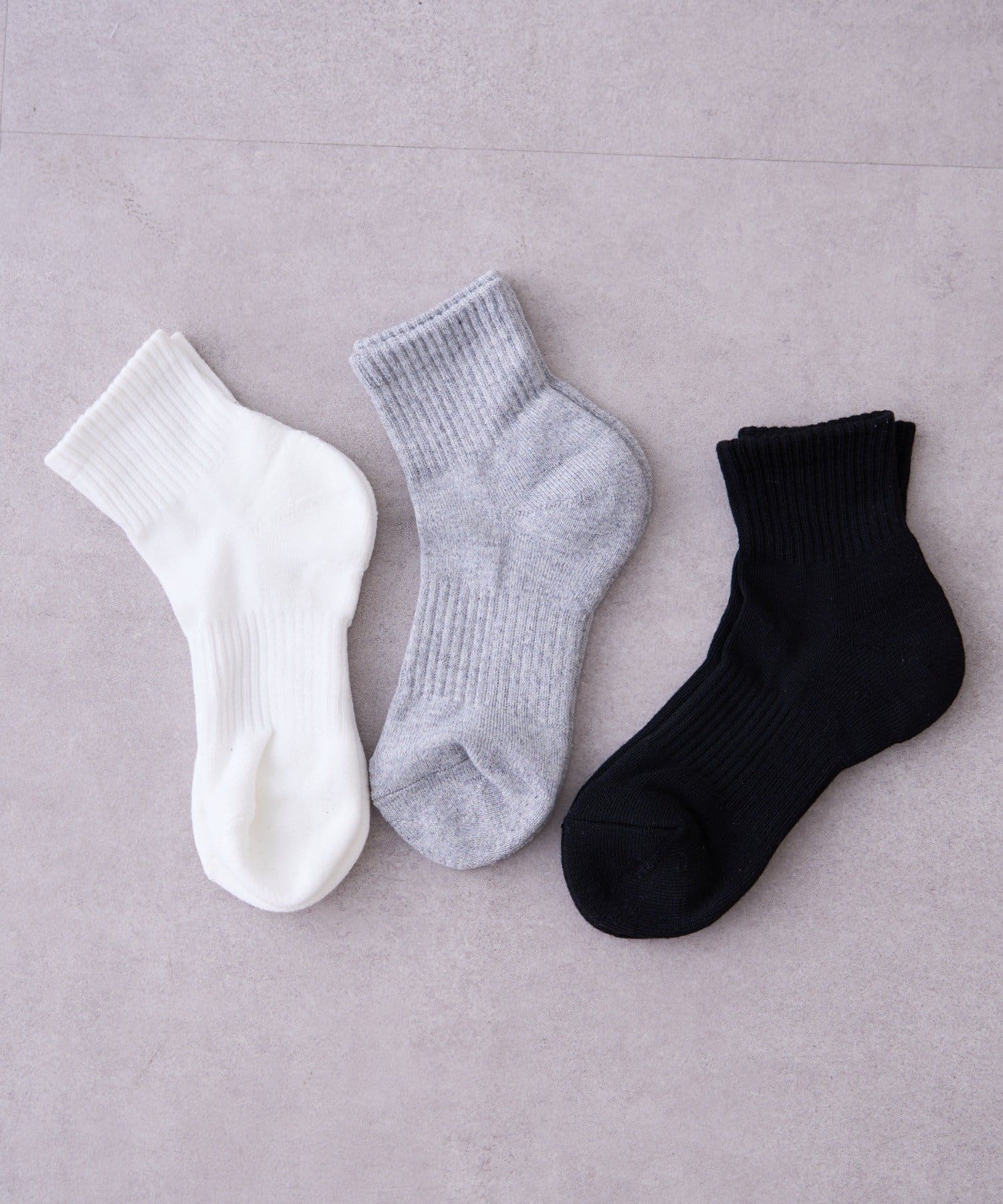 CIAOPANIC TYPY(チャオパニックティピー) 無地ショートソックス【WOMENS】