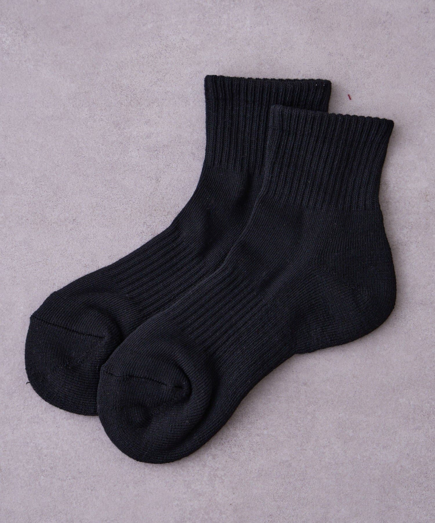 CIAOPANIC TYPY(チャオパニックティピー) レディース 無地ショートソックス【WOMENS】 ブラック