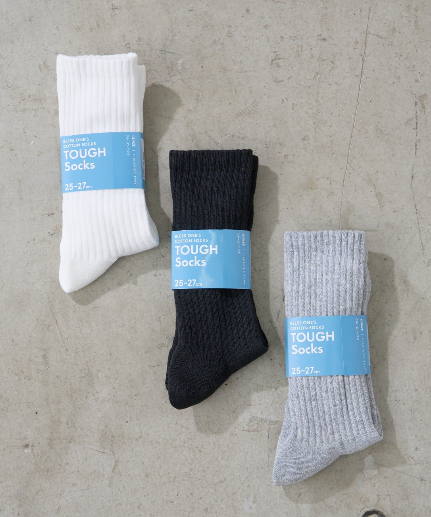 CIAOPANIC TYPY(チャオパニックティピー) 無地レギュラーソックス【MENS】