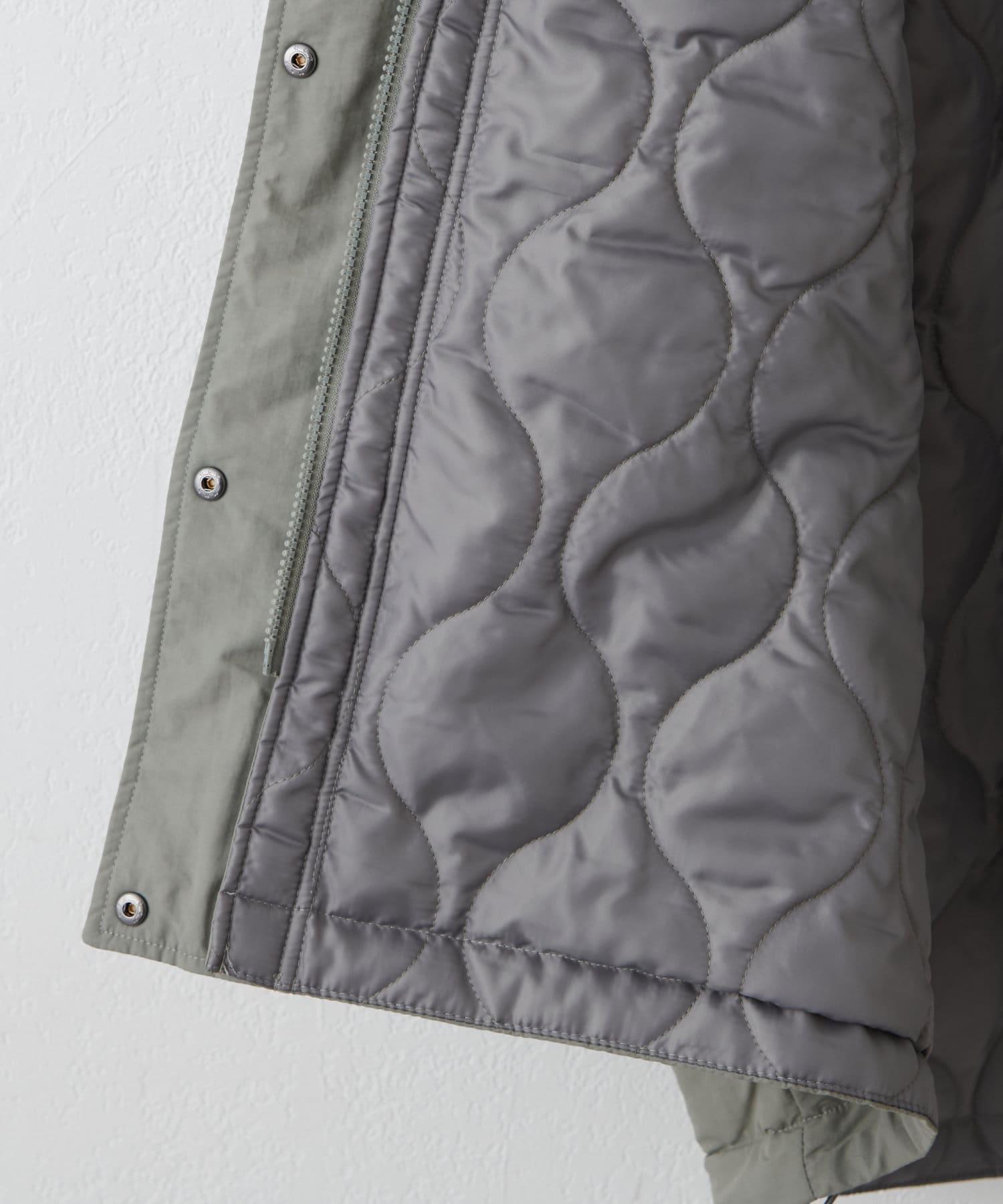 DISCOAT(ディスコート) 【軽量&防寒◎】中綿モンスターパーカー《WEB限定》