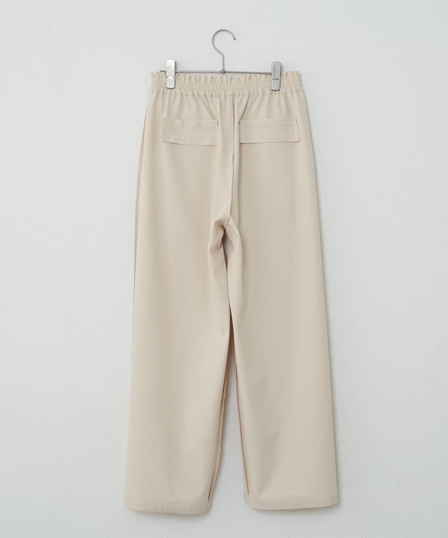 DISCOAT(ディスコート) 【12色展開/累計販売数16万本/7サイズ展開】-3kg見え!とろみイージーパンツ≪メンズサイズあり≫