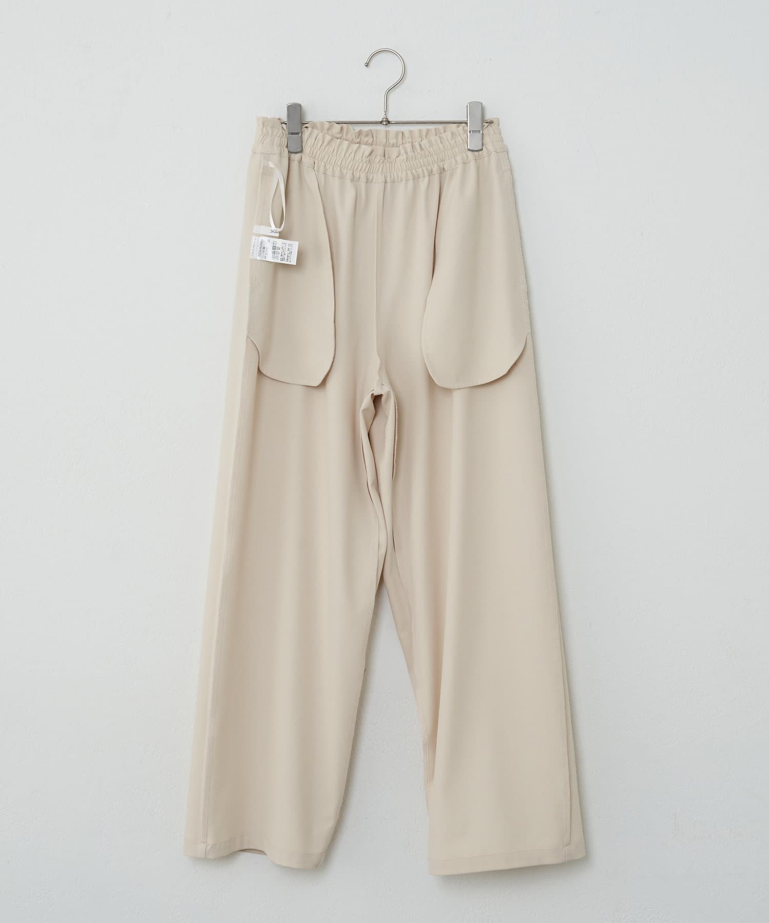 DISCOAT(ディスコート) 【新色追加！/7サイズ展開/累計16万本】-3kg見え！とろみイージーパンツ≪メンズサイズあり≫